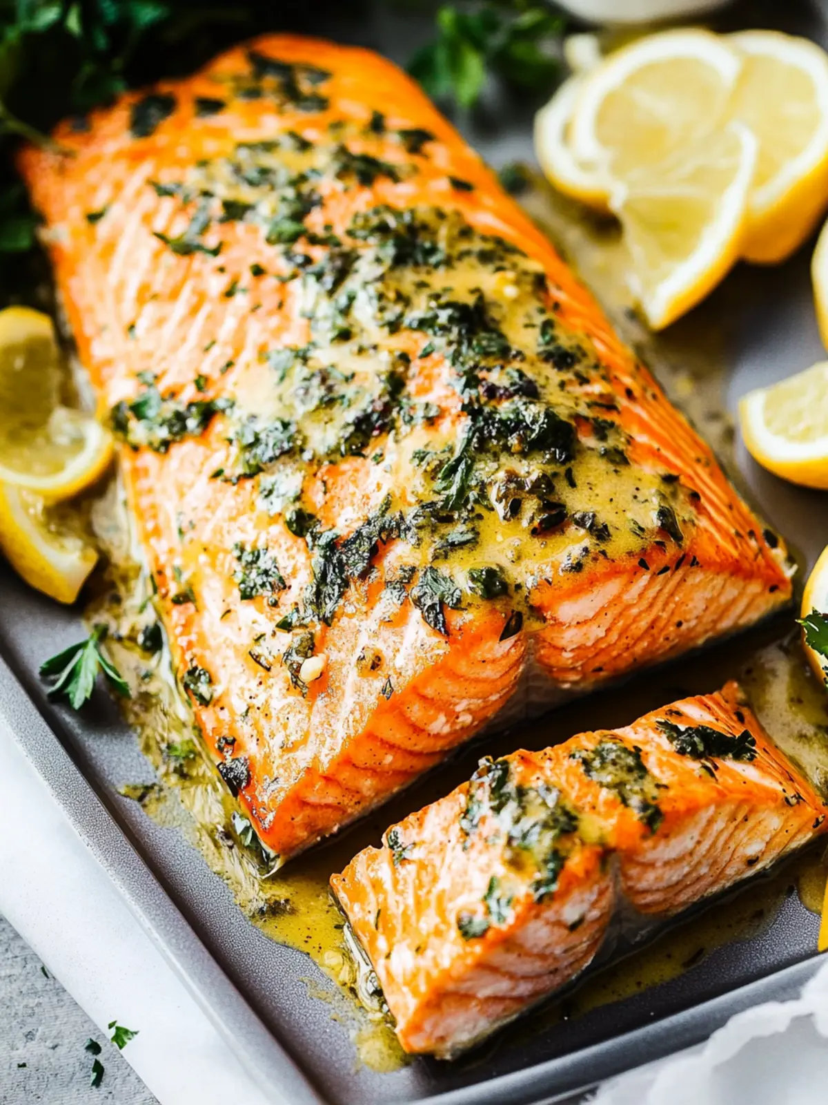 Dijon Baked Salmon: Quick, Zesty Dinner Ready in 30 Minutes 4 Dijon Baked Salmon