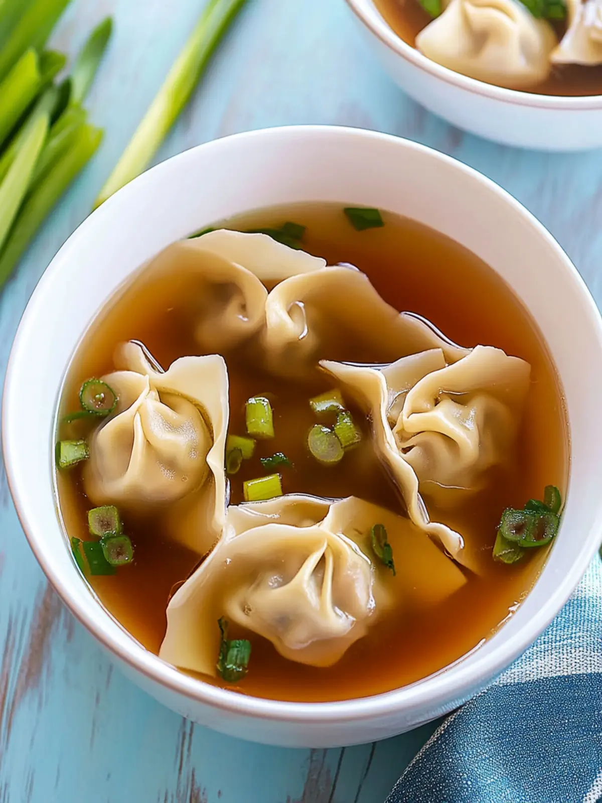 Savory Wonton Soup: A Cozy Delight You Can Make at Home 2 Wonton Soup