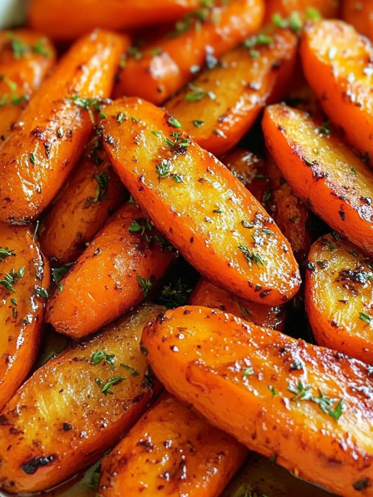 Sweet and Savory Oven Roasted Glazed Carrots Everyone Will Love 3 Oven Roasted Glazed Carrots