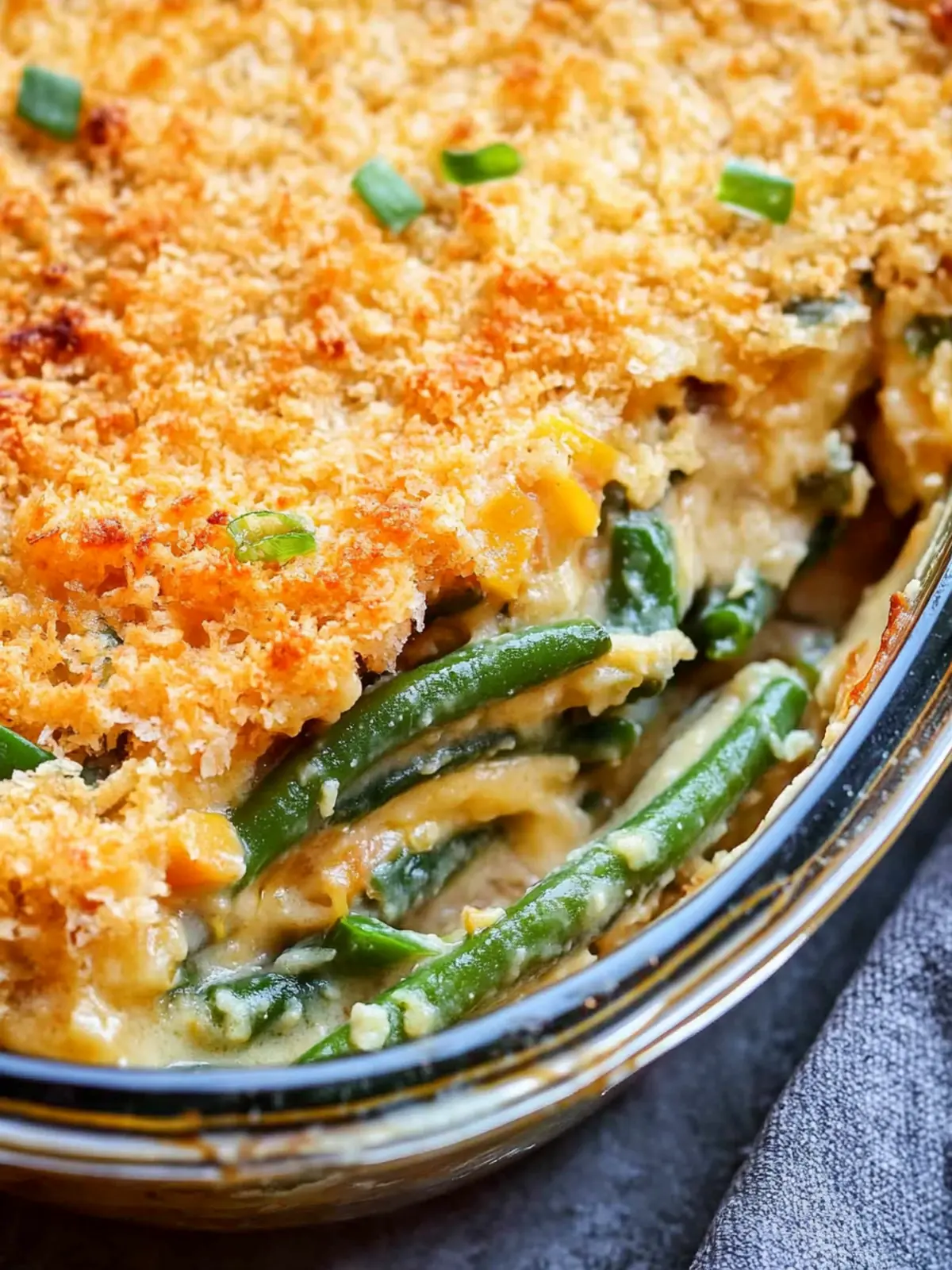 Cheddar Bay Green Bean Casserole Your New Comfort Food Rave 3 Cheddar Bay Green Bean Casserole