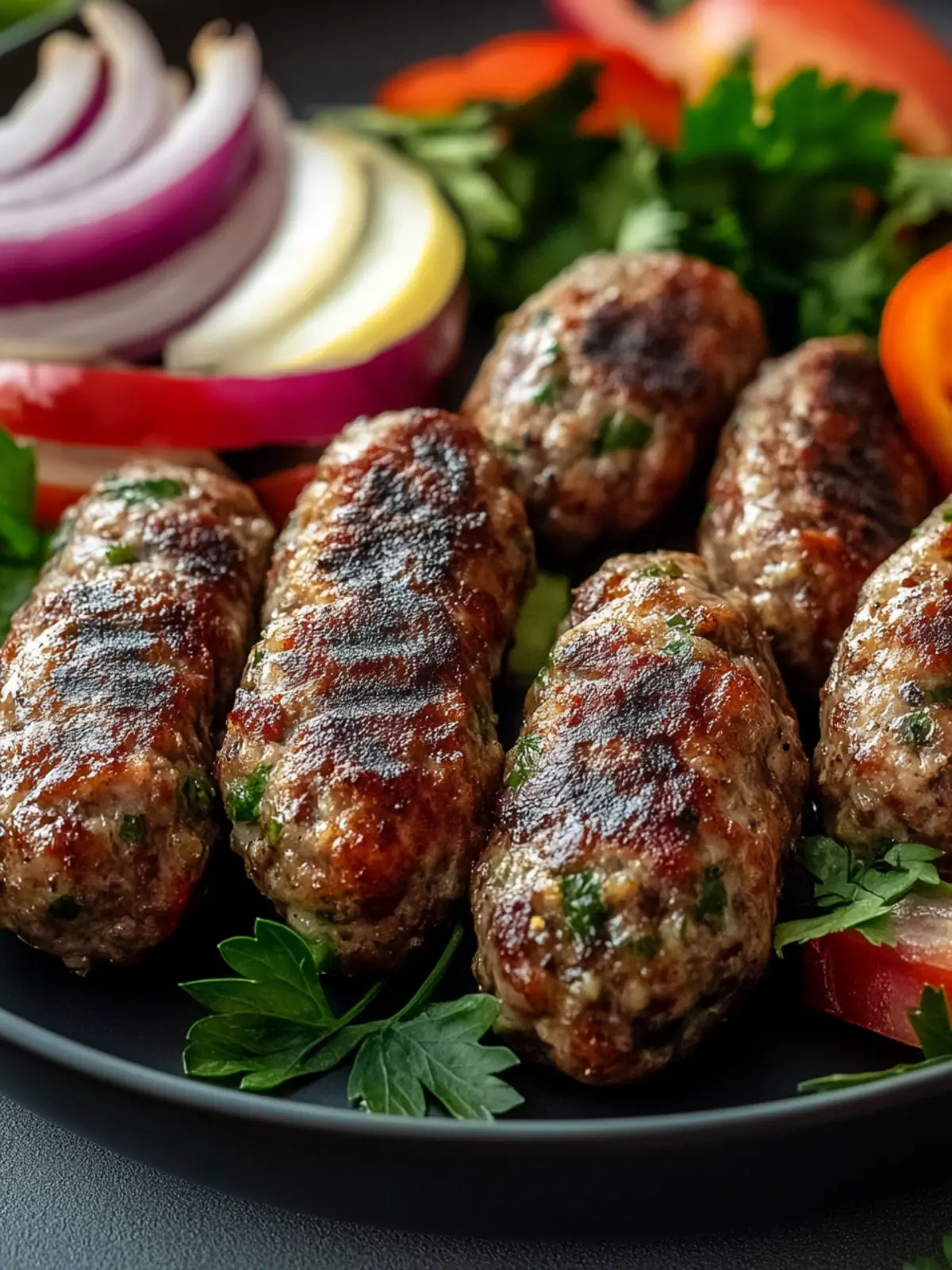 Savory Middle Eastern Kofta Kebabs for a Taste Explosion 3 Middle Eastern Kofta Kebabs