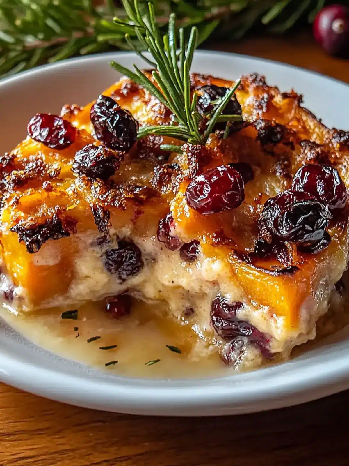 Delicious Sweet Potato & Cranberry Gratin Perfect for Holidays 2 Sweet Potato & Cranberry Gratin