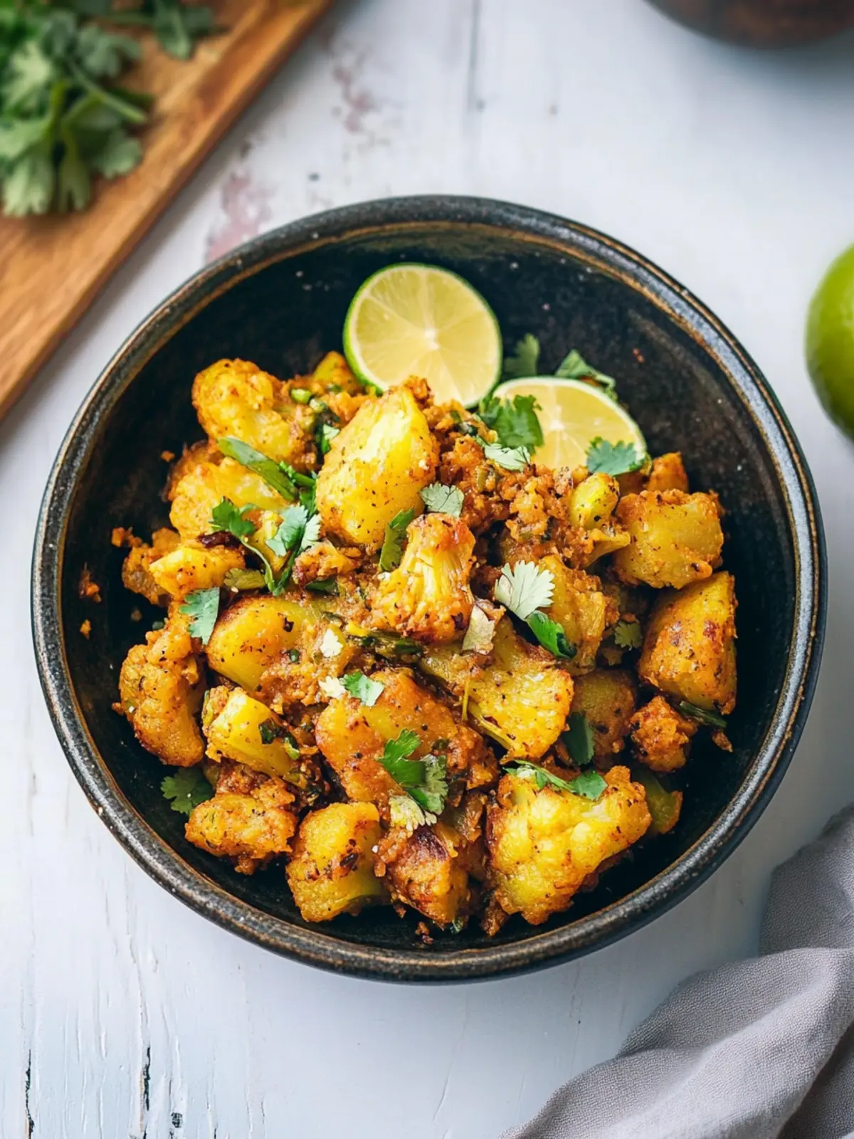 Savor This Aloo Gobi: A Comforting Veggie Delight 4 Aloo Gobi