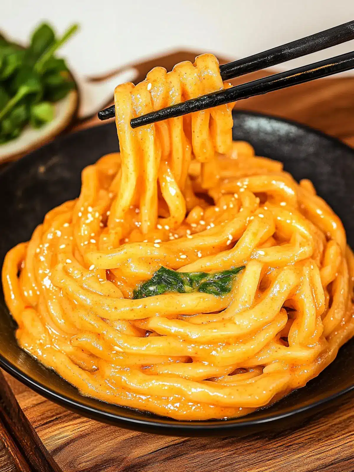 Creamy Gochujang Udon Noodles for Comfort and Spice 3 Creamy Gochujang Udon Noodles
