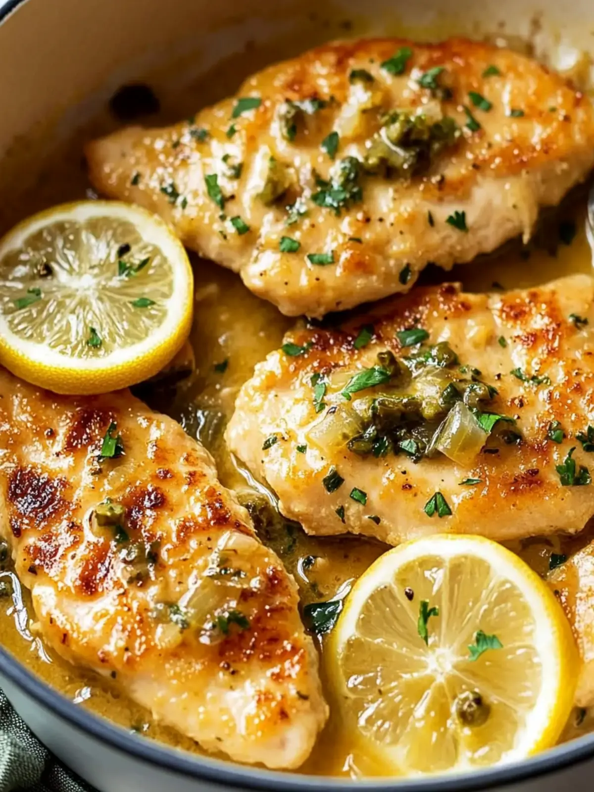 Savory Chicken Piccata: A Home Chef's Zesty Delight 3 Chicken Piccata