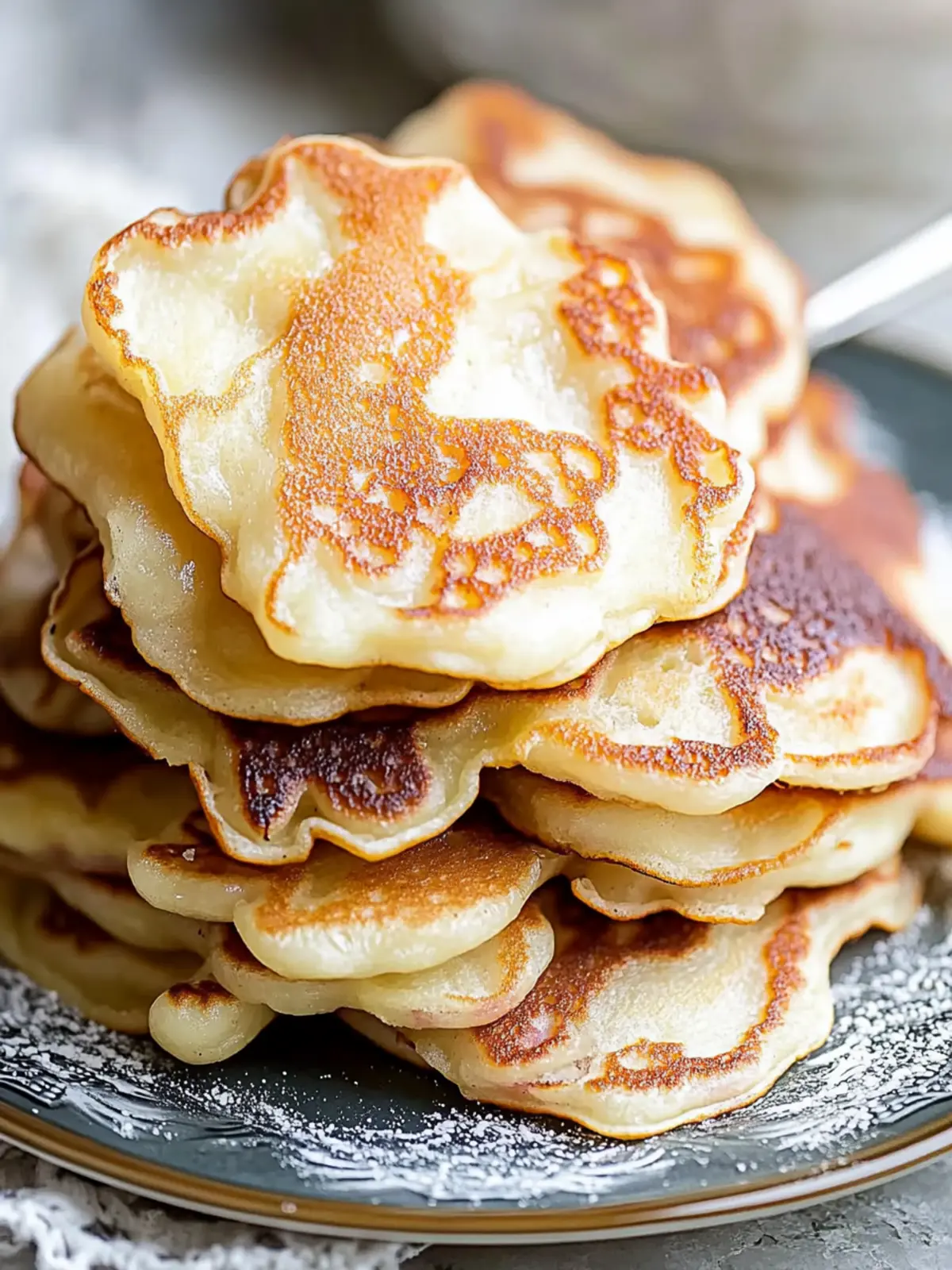 Fluffy Oladi: Irresistible Russian Pancakes with Apple Delight 3 Fluffy Oladi (Russian Pancakes With Apple)