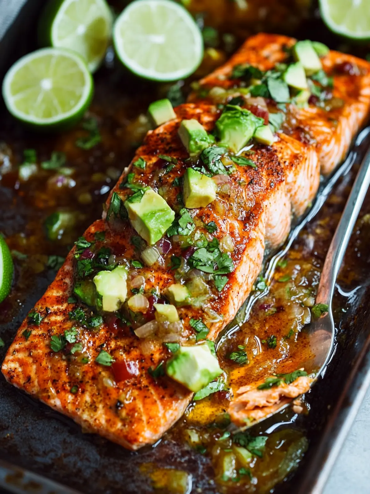 Chipotle Lime Salmon