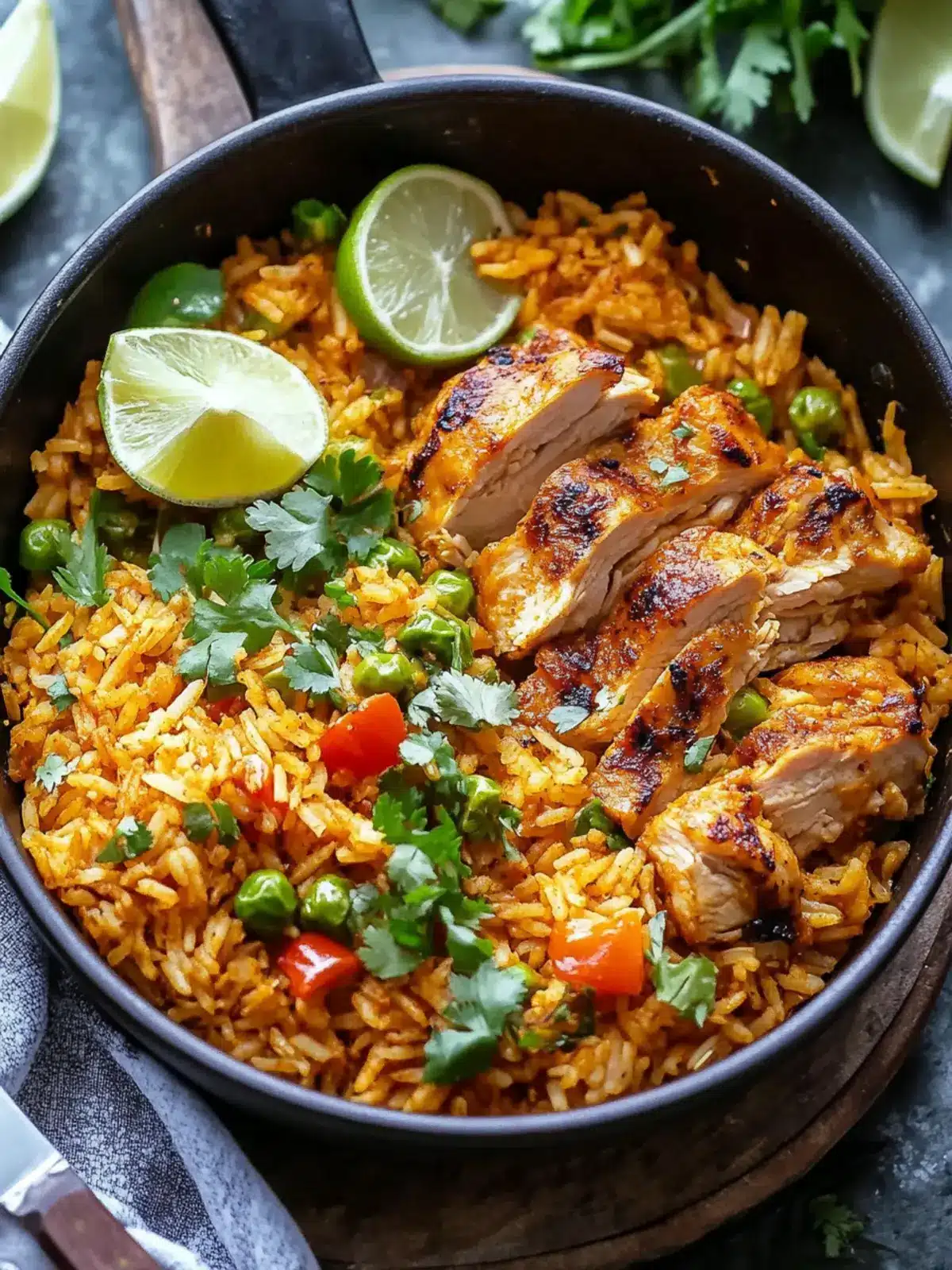 Nando’s Portuguese Chicken and Rice: One-Pot Perfection! 3 Nando’s Portuguese Chicken and Rice