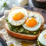 Irresistible Pesto Egg Sandwich for a Flavorful Start 44 Pesto Egg Sandwich