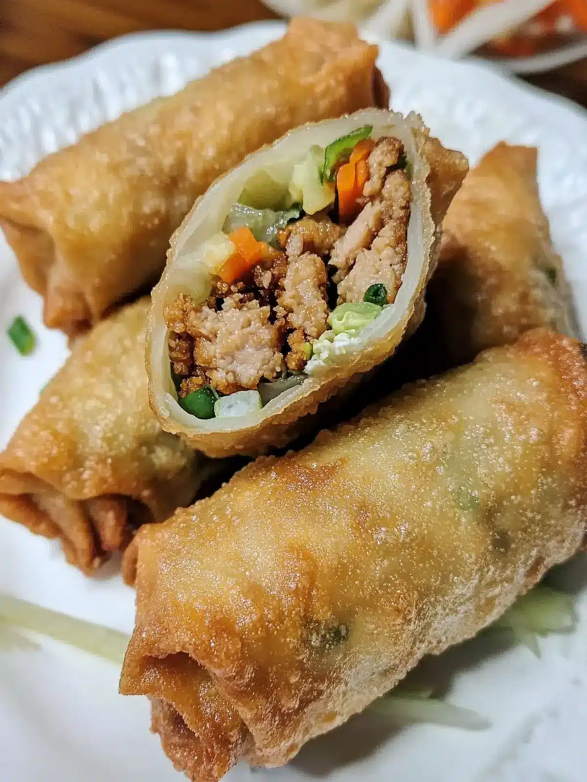 Homemade Pork Egg Rolls That Will Wow Your Taste Buds 2 Homemade Pork Egg Rolls