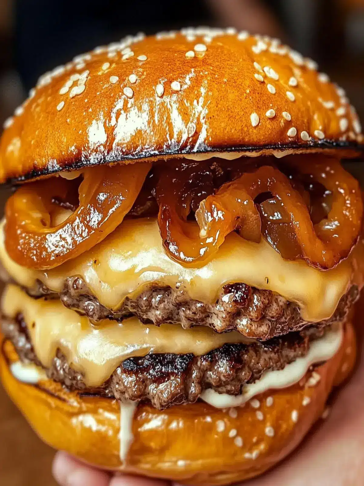 Oktoberfest Pretzel Bun Beer Cheese Burger You’ll Crave This Fall 2 Oktoberfest Pretzel Bun Beer Cheese Burger