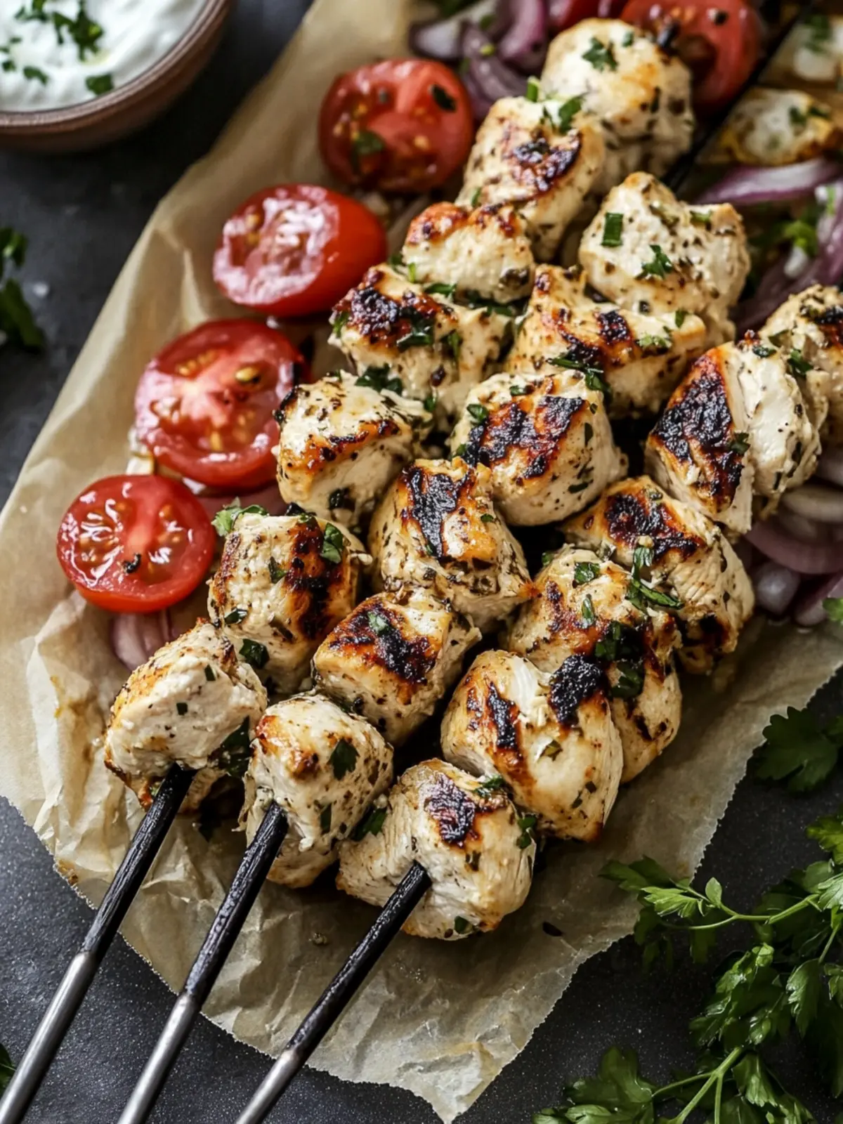Savory Greek Chicken Souvlaki for Perfect Backyard Grilling 4 Greek Chicken Souvlaki