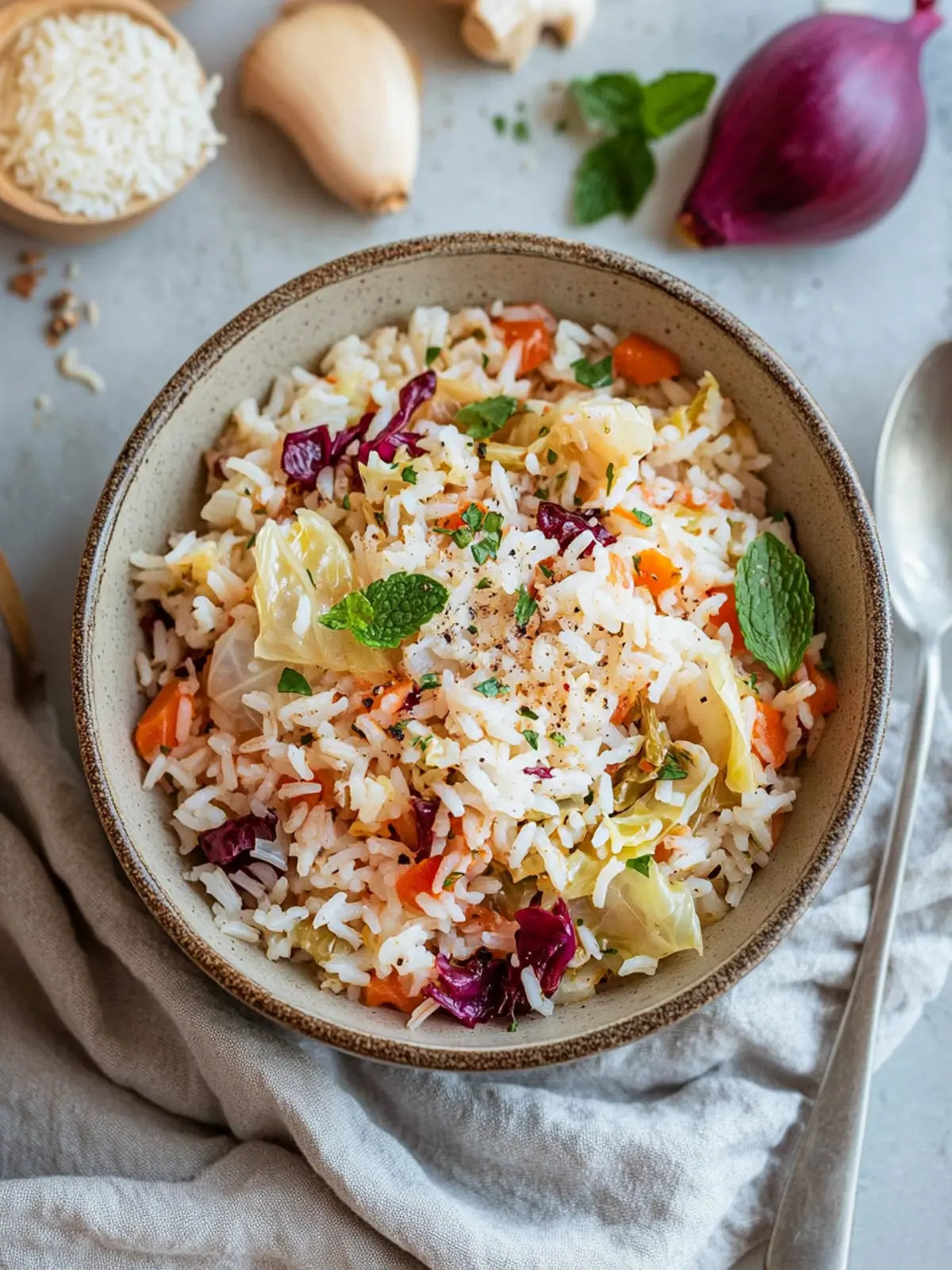 Hearty Greek Rice and Cabbage (Lahanorizo) for Cozy Nights 2 Greek Rice And Cabbage (Lahanorizo)