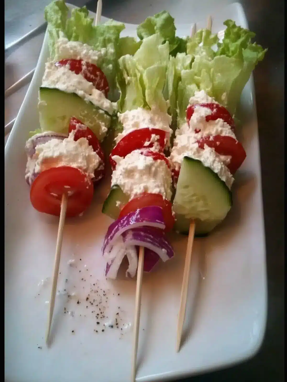 Wedge Salad on a Stick: Easy Bacon-Wrapped Appetizer Bliss 3 Wedge Salad on a Stick