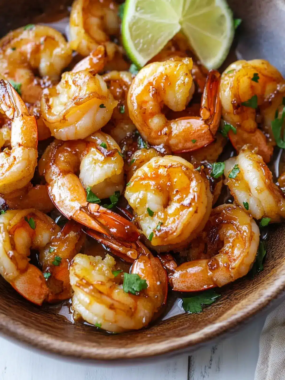Caramelized Honey Lime & Garlic Shrimp: Your New Favorite Treat 4 Caramelized Honey Lime & Garlic Shrimp