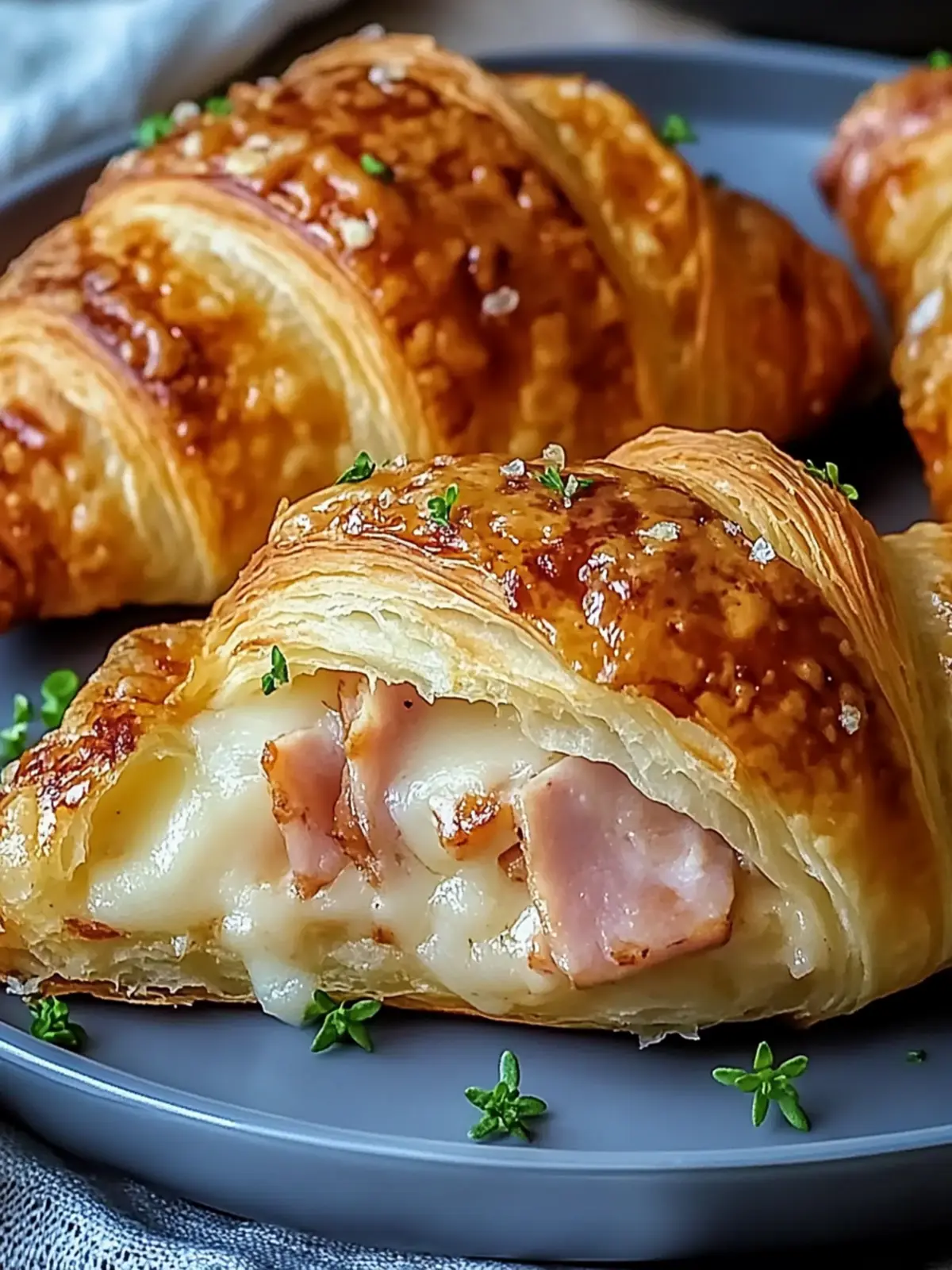 Irresistible Air Fryer Ham Cheese Croissants You’ll Crave! 4 Irresistible Air Fryer Ham Cheese Croissants