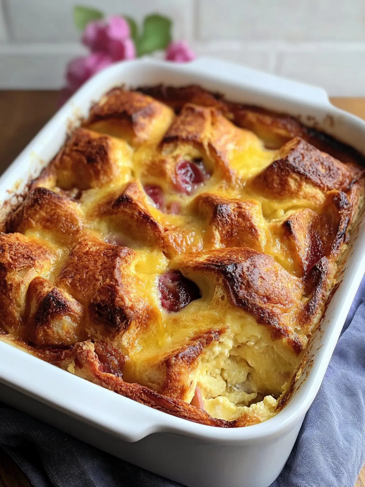 Monte Cristo Breakfast Casserole: Your New Brunch Favorite 2 Monte Cristo Breakfast Casserole