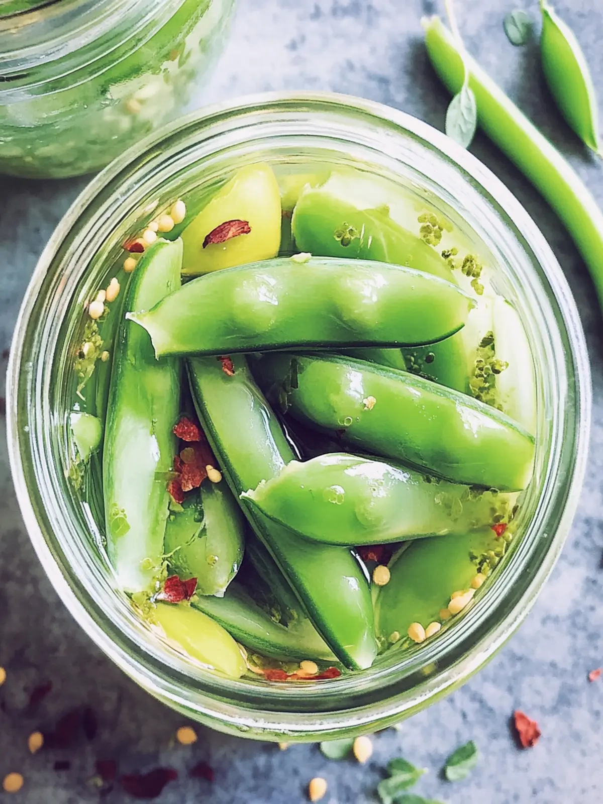Deliciously Crunchy Pickled Snap Peas for Snack Lovers 3 Pickled Snap Pea