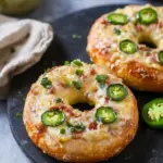 Jalapeño Popper Bagels: Cheesy Spicy Crunch You’ll Love 6 Jalapeño Popper Bagels