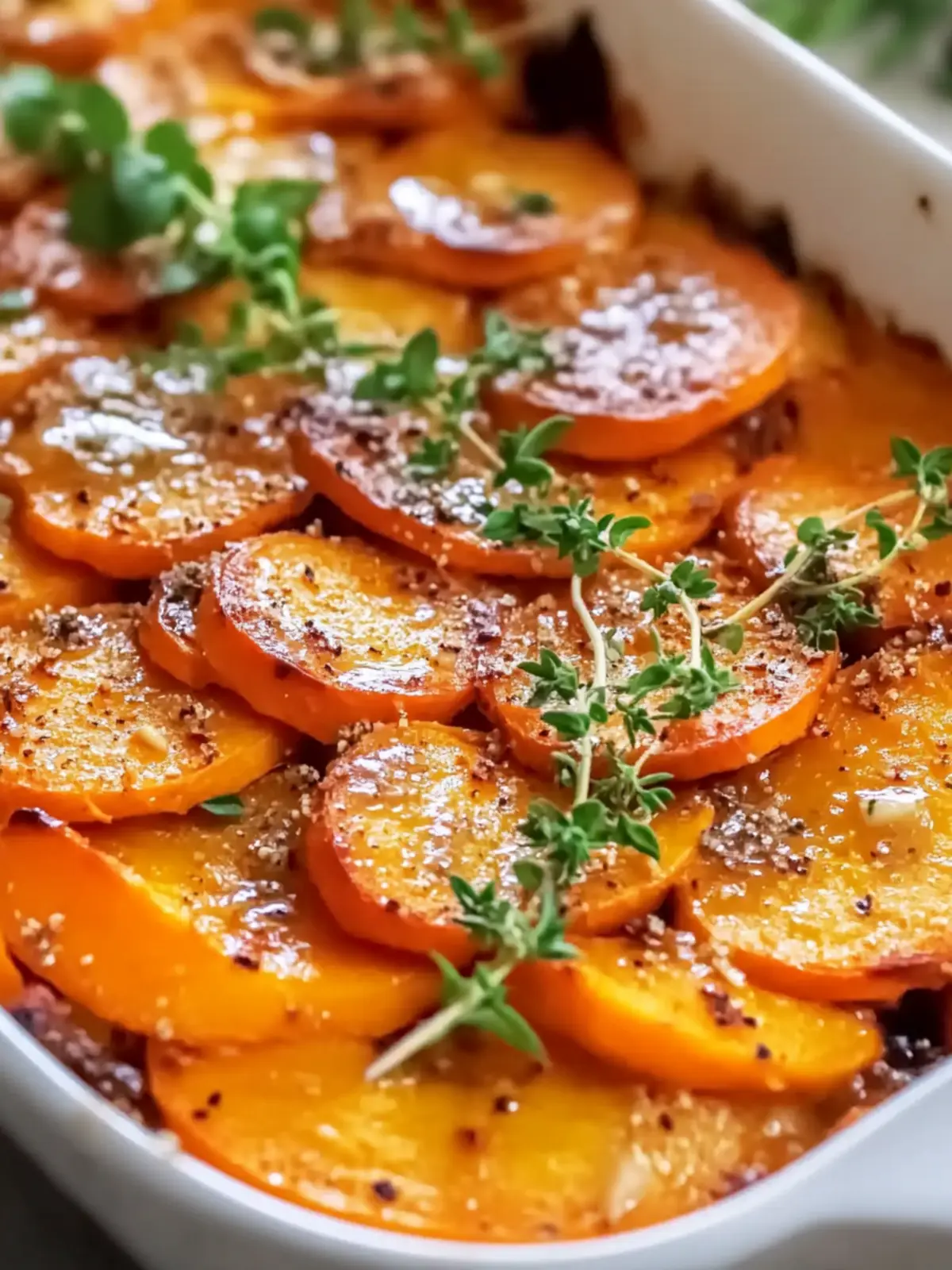 Homemade Garlic Butter Sweet Potato Bake That Steals the Show 4 Homemade Garlic Butter Sweet Potato Bake