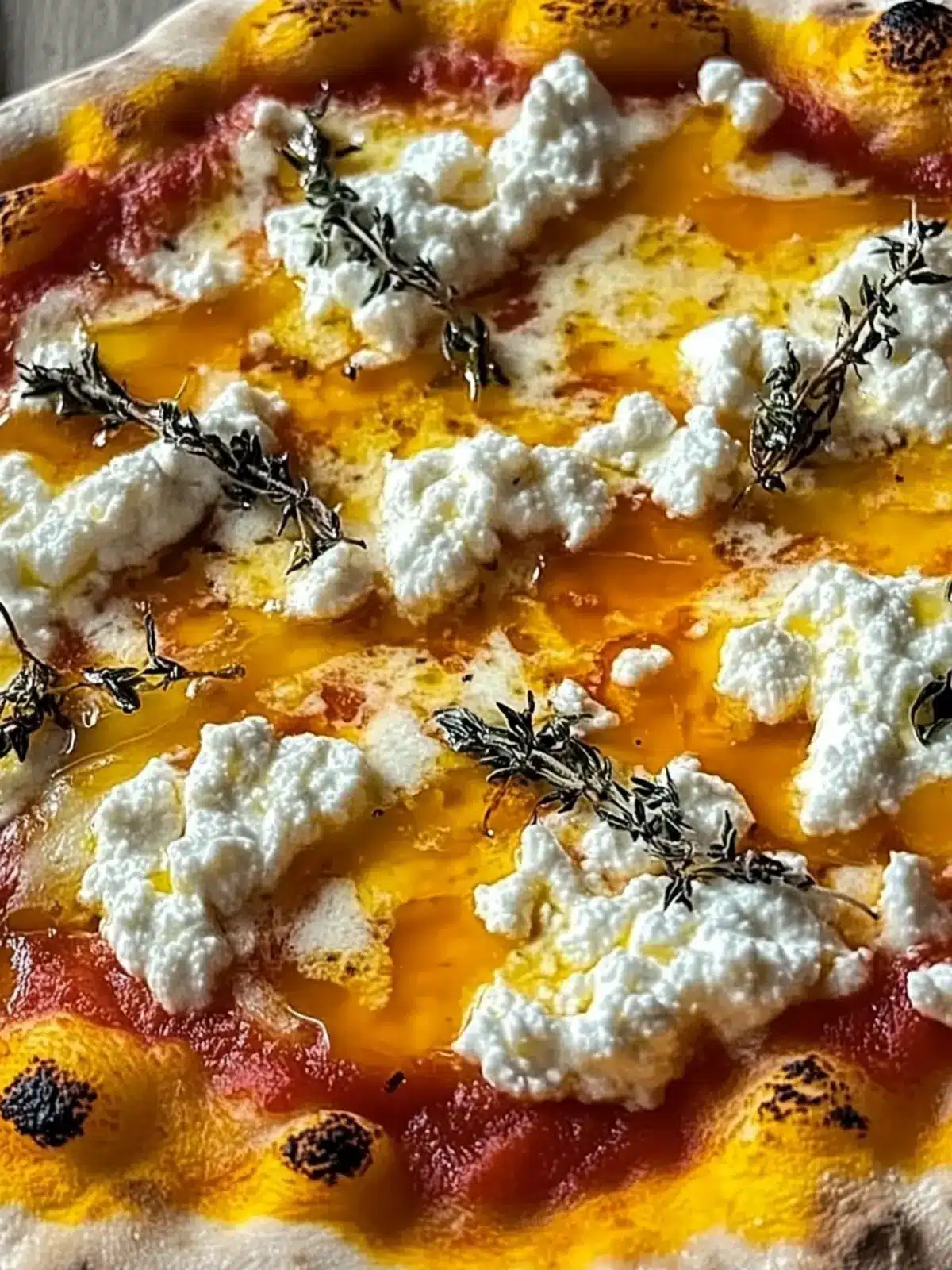 Savory Hot Honey Ricotta Pizza for Quick Gourmet Nights 5 Hot Honey Ricotta Pizza