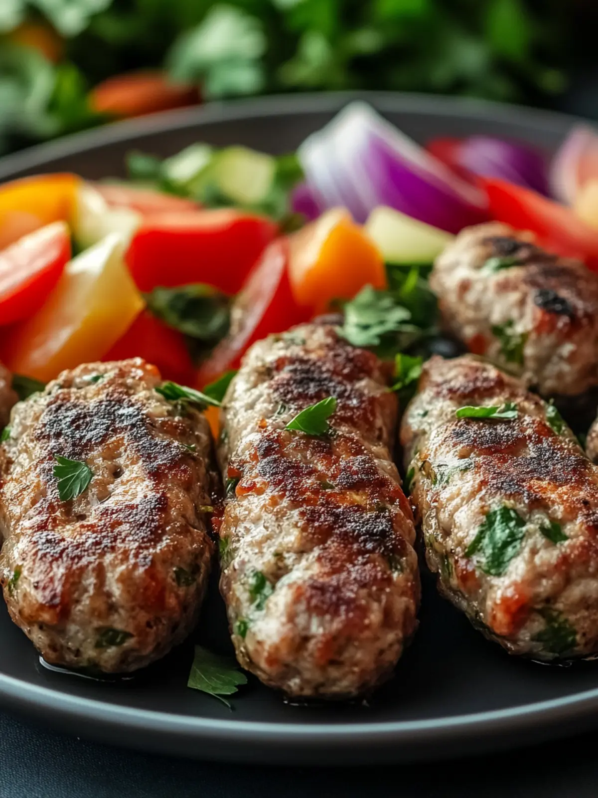 Savory Middle Eastern Kofta Kebabs for a Taste Explosion 5 Middle Eastern Kofta Kebabs