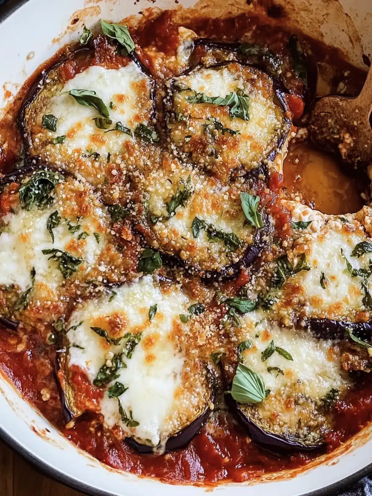 Ina Garten’s Roasted Eggplant Parmesan