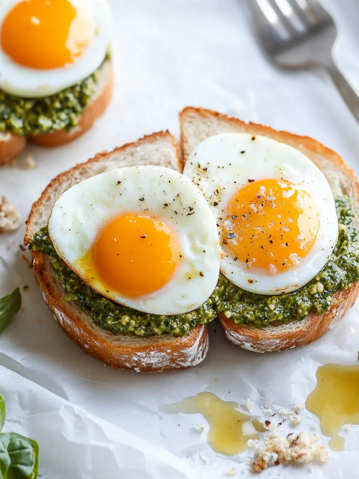 Irresistible Pesto Egg Sandwich for a Flavorful Start 4 Pesto Egg Sandwich