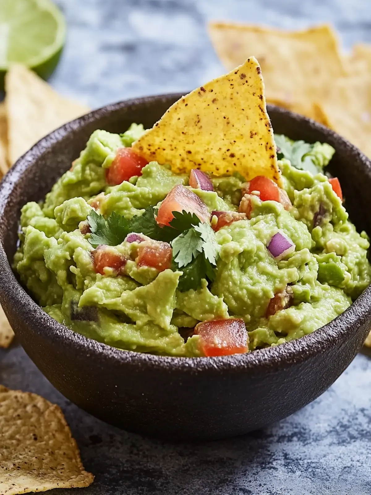 Creamy Easy Guacamole That's Perfect for Any Snack Attack 5 Easy Guacamole