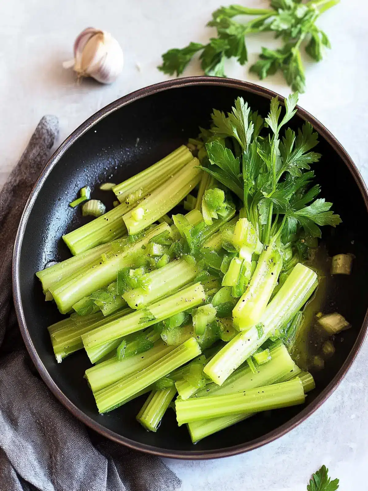 Sautéed Celery with Onions and Garlic: A Flavorful Delight 5 Sautéed Celery with Onions and Garlic