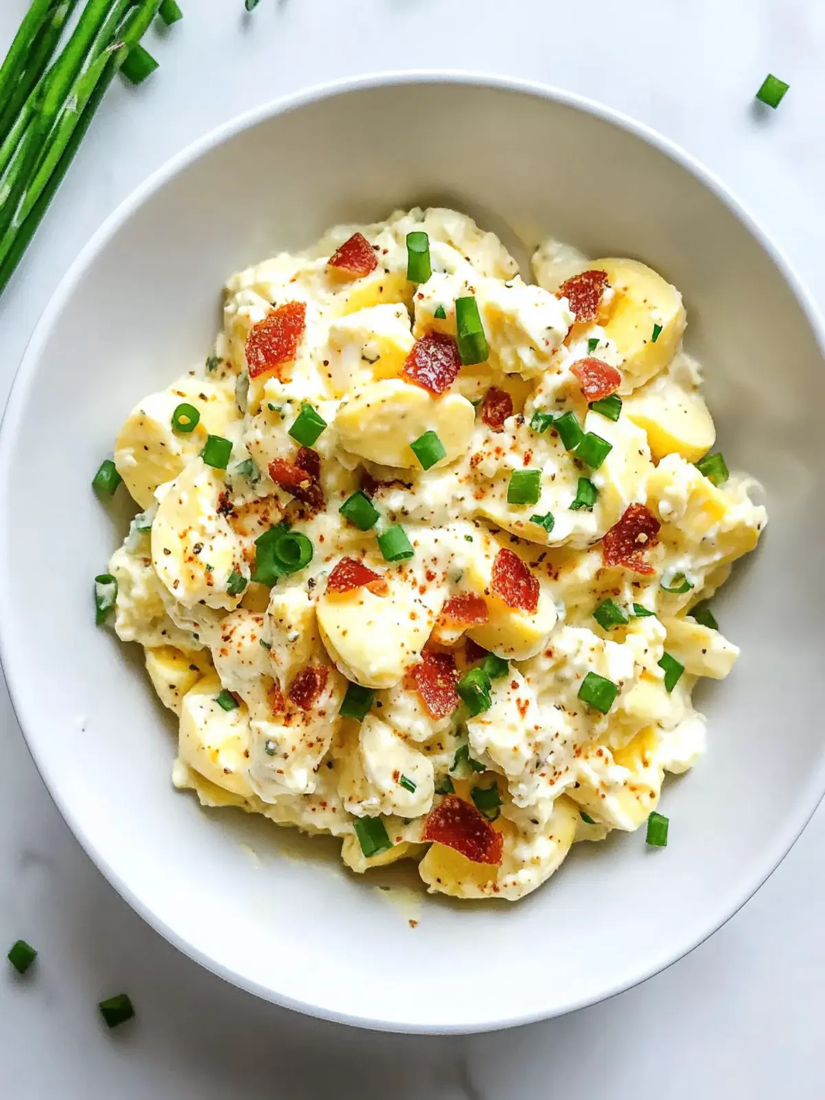 Creamy Low Carb Whole30 Egg Salad That Packs a Protein Punch 4 Low Carb Whole30 Egg Salad