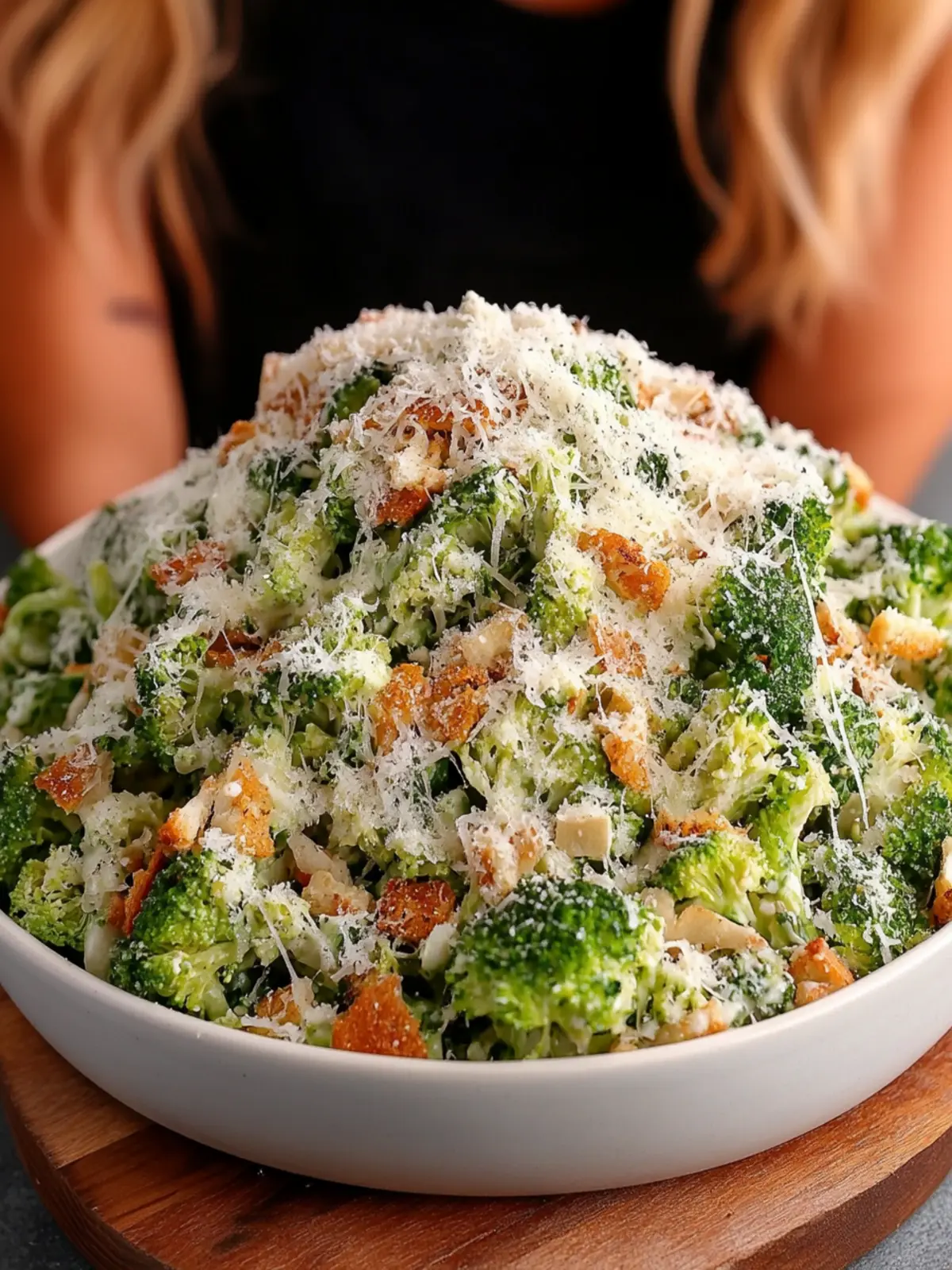 Brocc Mountain Super Caesar Salad - Crunchy, Healthy Delight 2 Brocc Mountain Super Caesar Salad