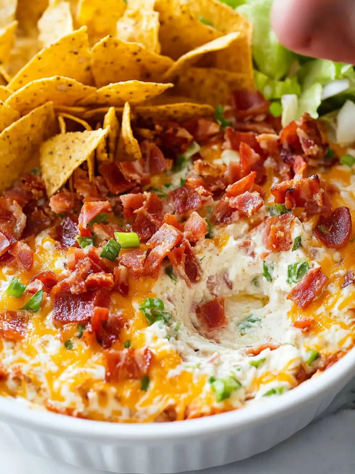 Irresistible BLT Dip Recipe for Your Next Gathering 2 BLT Dip