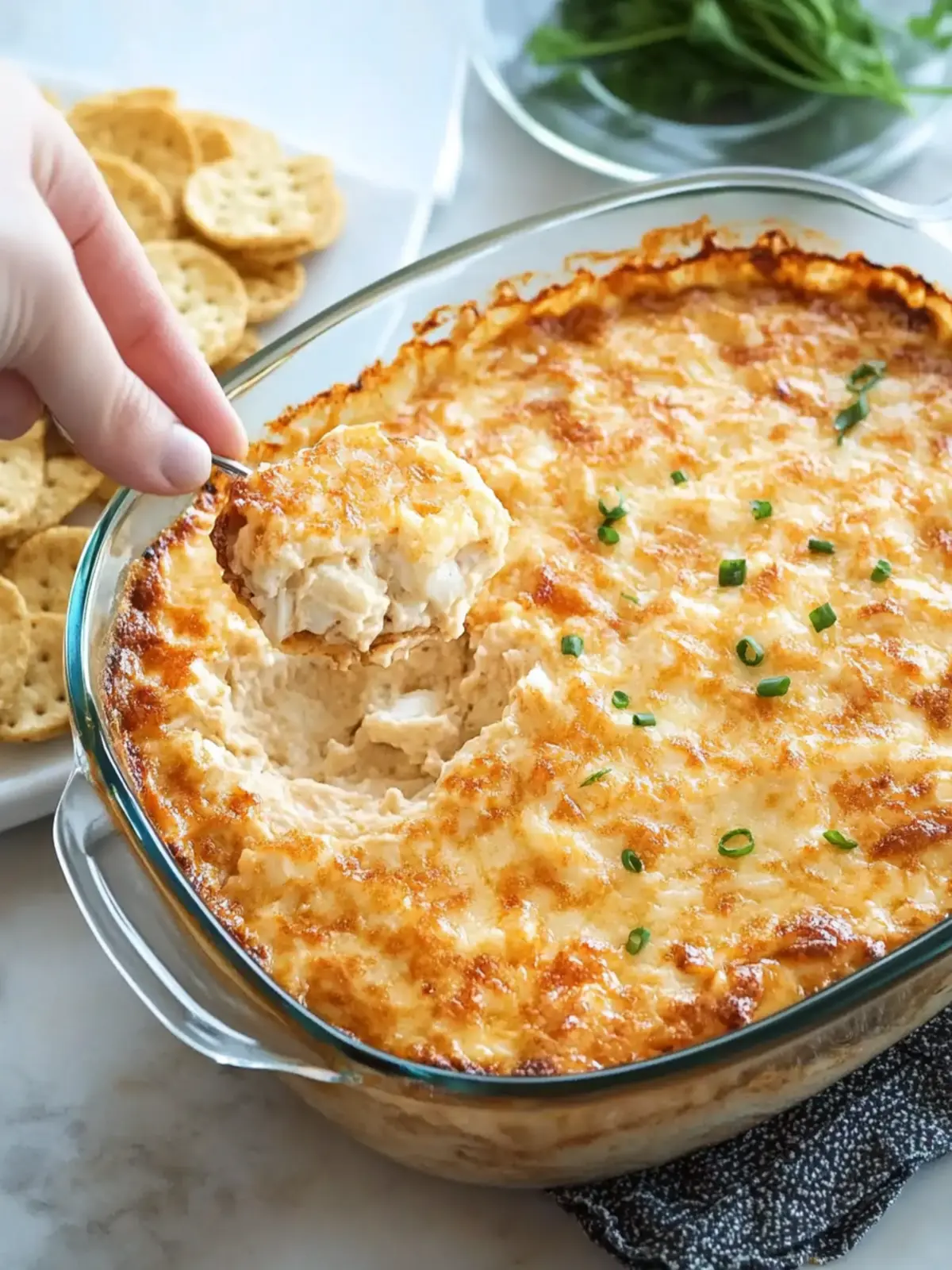 Creamy Maryland Hot Crab Dip That Everyone Will Love 4 Maryland Hot Crab Dip