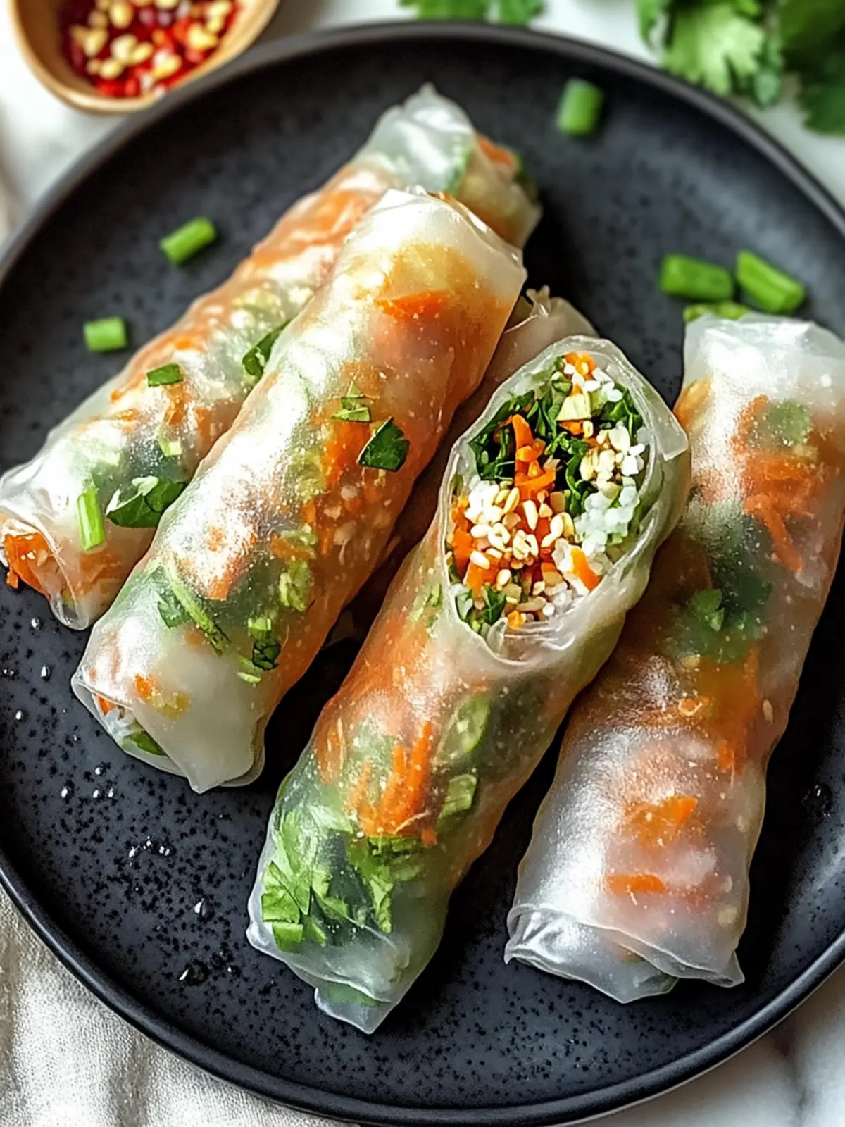 Crispy Rice Paper Spring Rolls You'll Crave Every Time 2 Crispy Rice Paper Spring Rolls