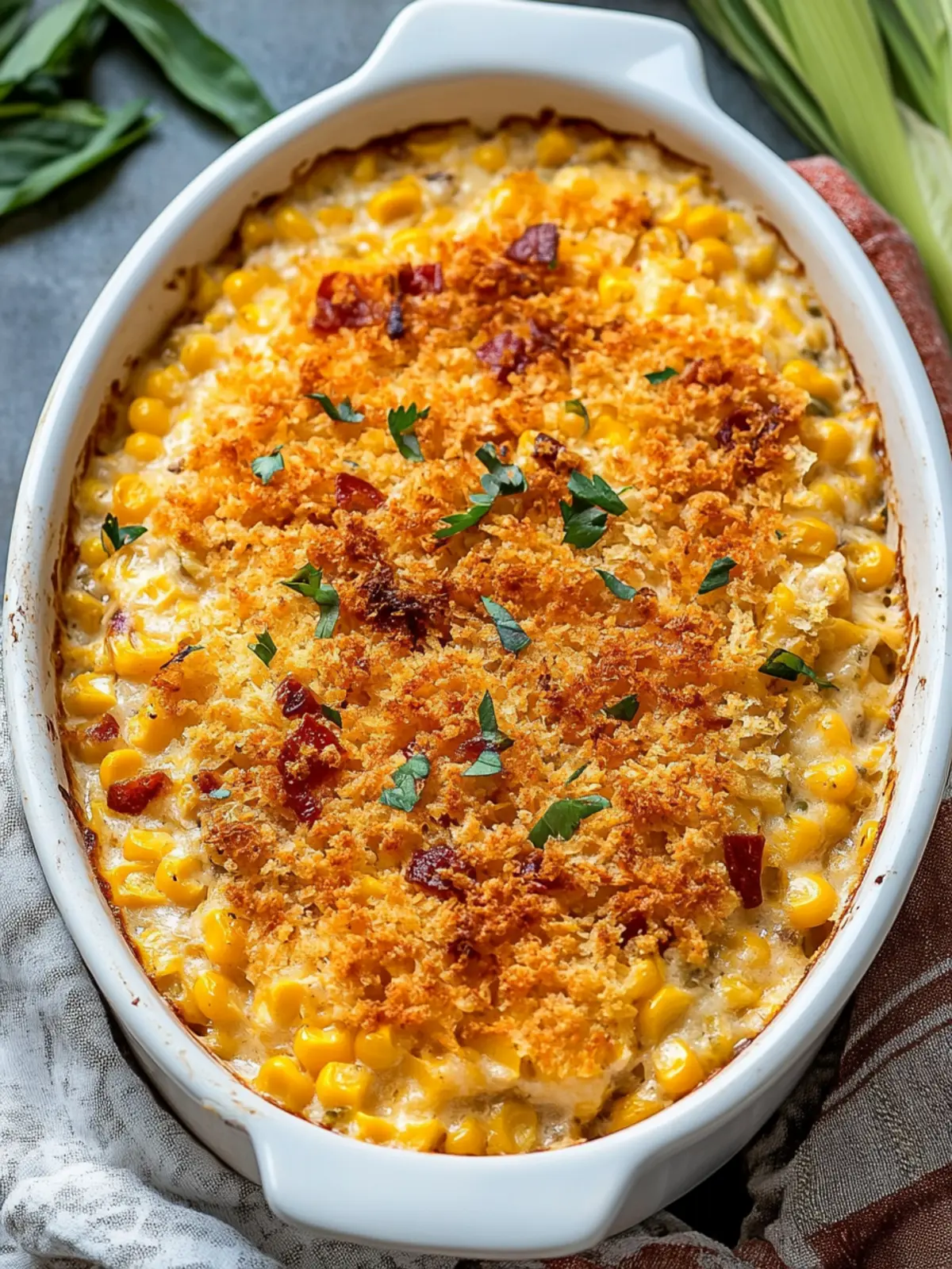 Loaded Corn Casserole: The Ultimate Comfort Food Delight 3 Loaded Corn Casserole