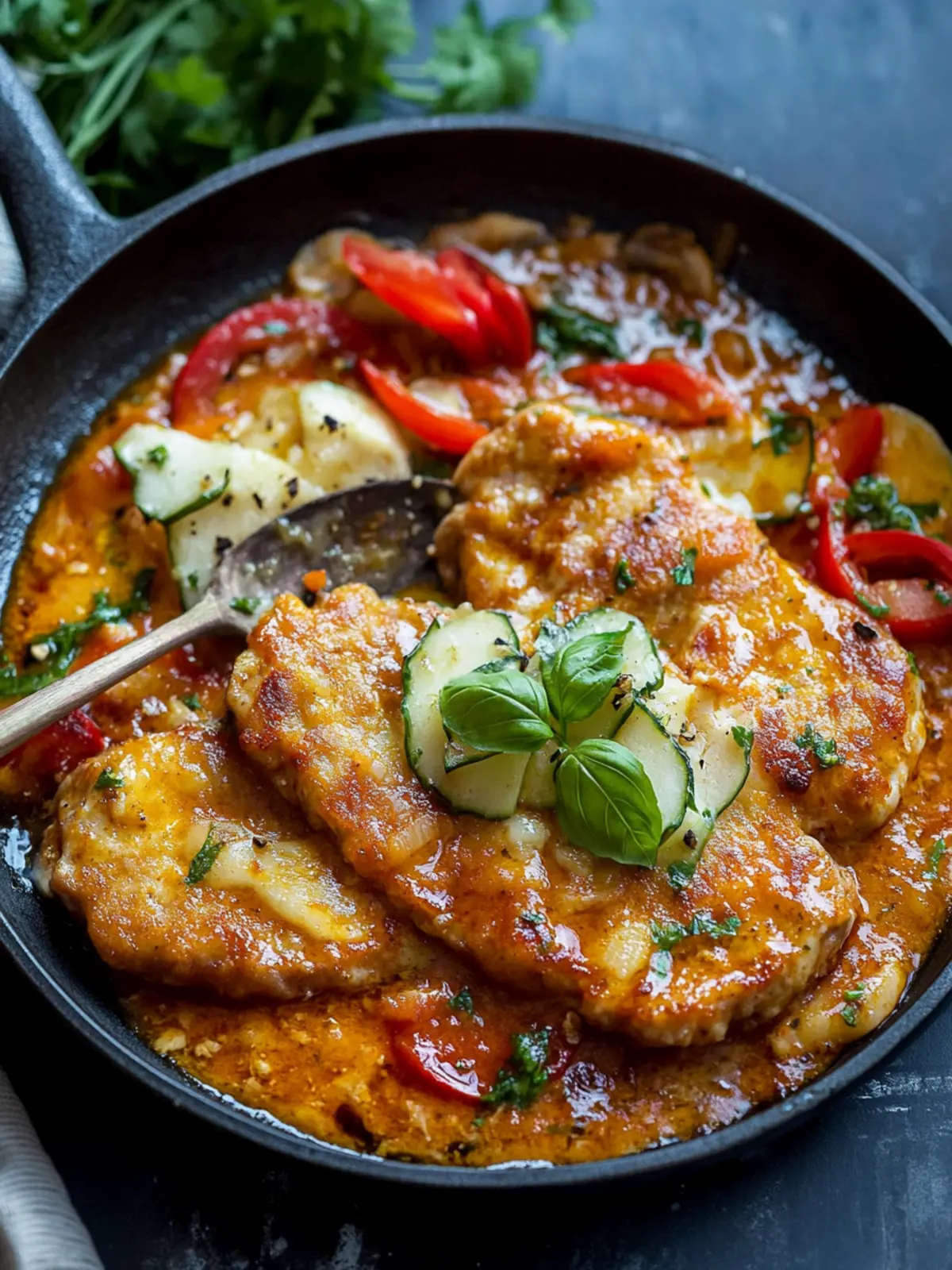 Pork Schnitzel in Pepper Sauce: Creamy Comfort You'll Love 2 Pork Schnitzel in Pepper Sauce