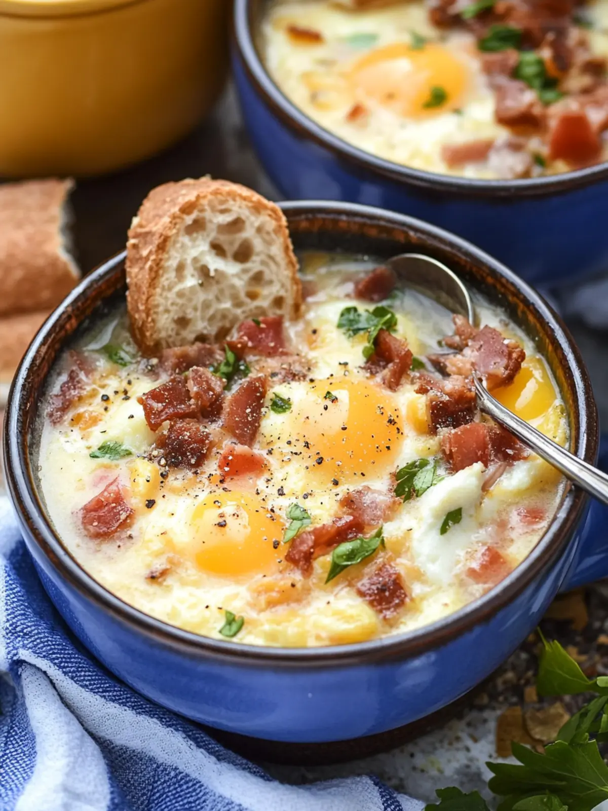 Hearty Slow Cooker Breakfast Soup for Busy Mornings 5 Slow Cooker Breakfast Soup