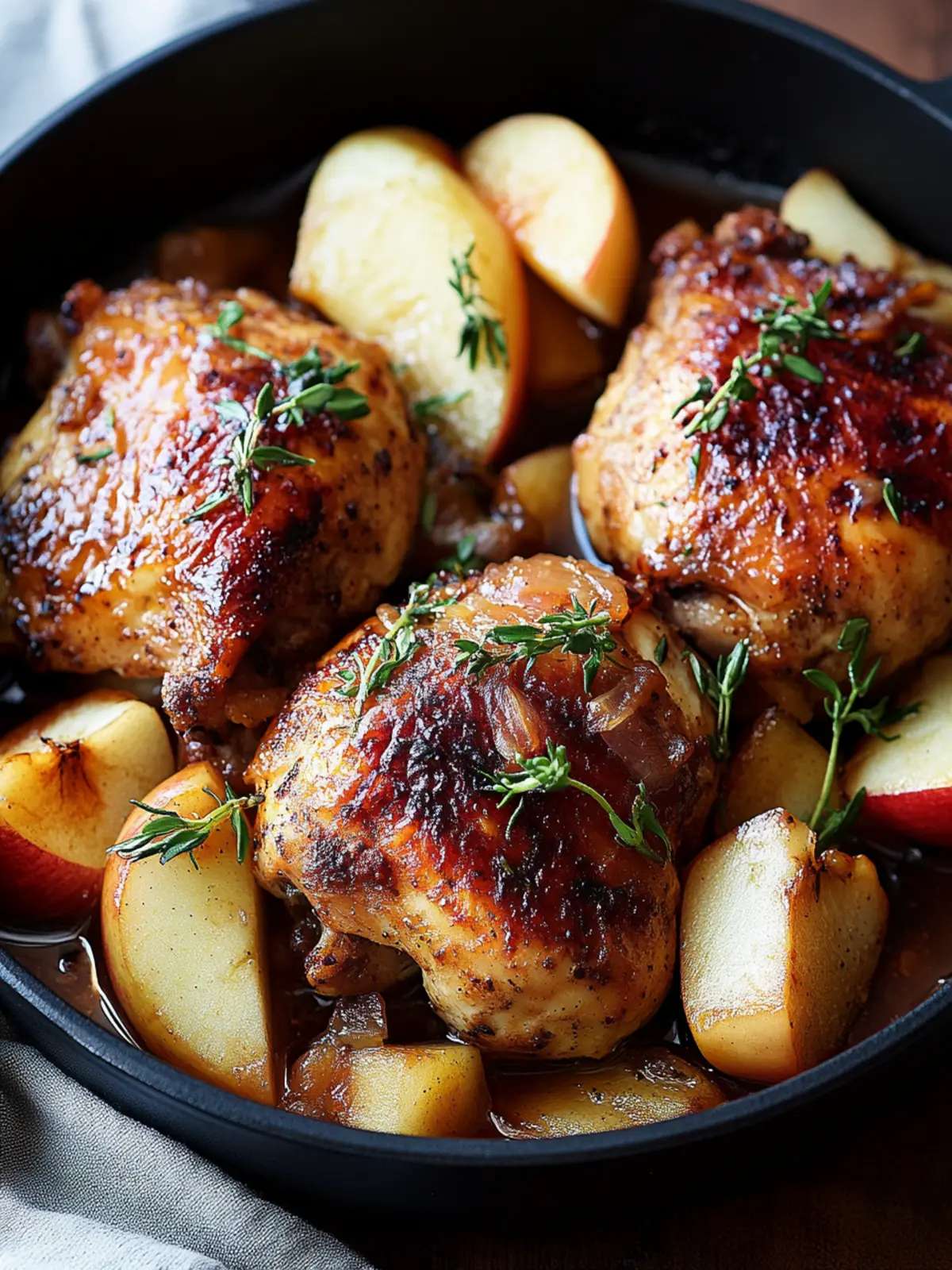 Delicious Quick And Easy Apple Maple Chicken For Cozy Nights 4 Quick And Easy Apple Maple Chicken