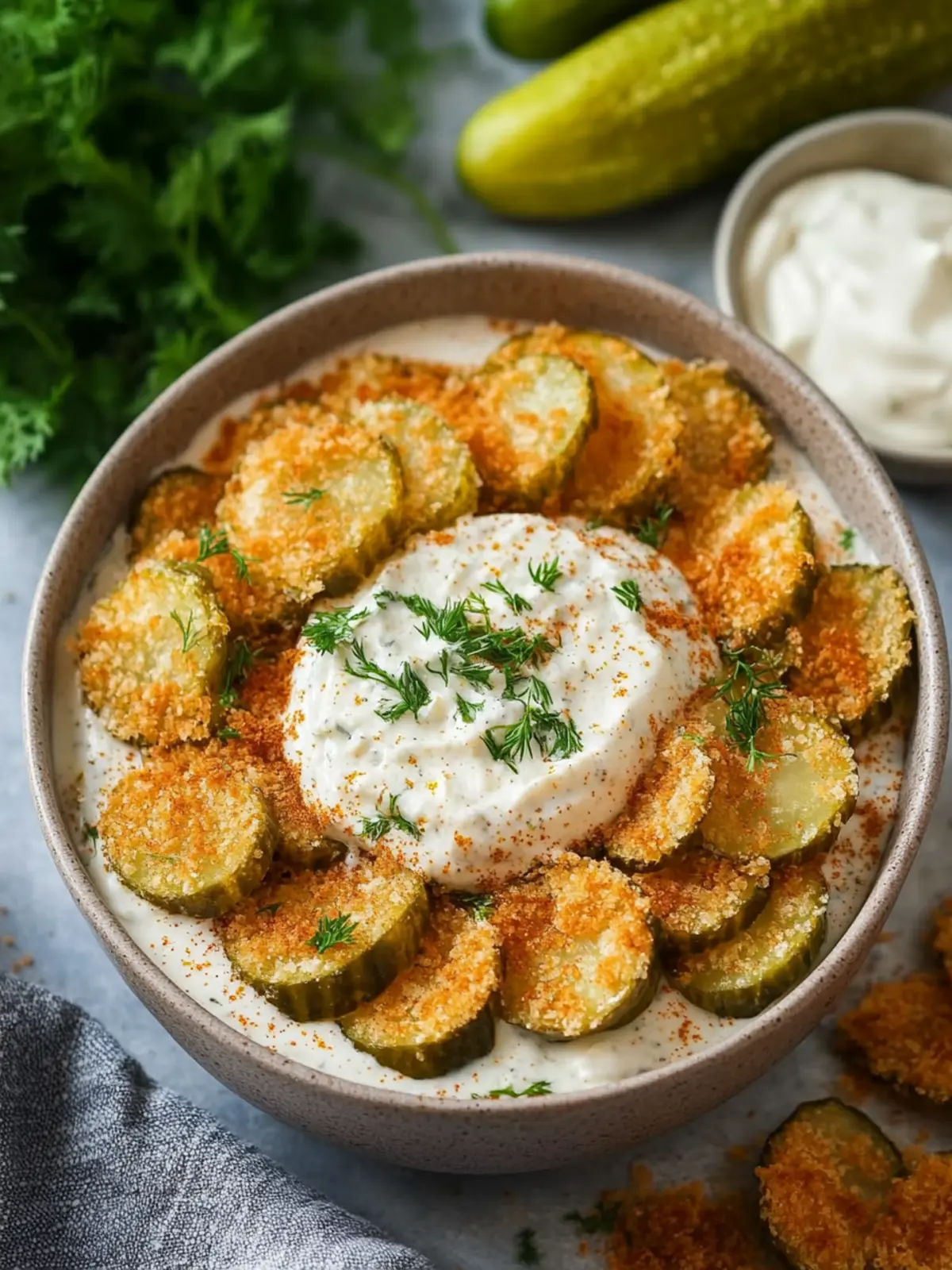 Irresistible Fried Pickle Dip That's a Game Changer 5 Fried Pickle Dip