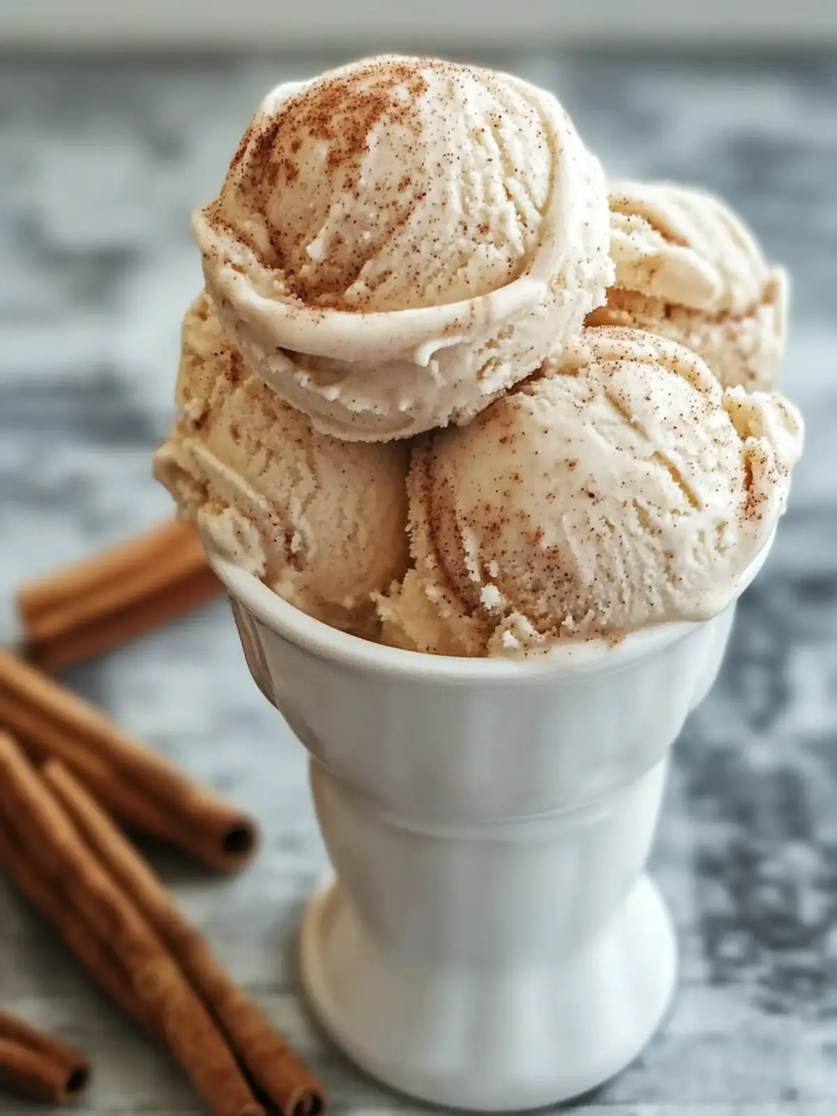Creamy Brown Sugar Cinnamon Ice Cream You’ll Crave All Summer 4 Creamy Brown Sugar Cinnamon Ice Cream