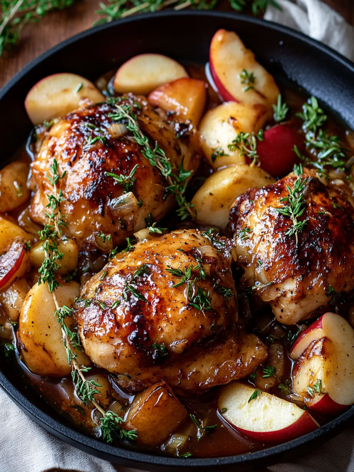 Delicious Quick And Easy Apple Maple Chicken For Cozy Nights 2 Quick And Easy Apple Maple Chicken