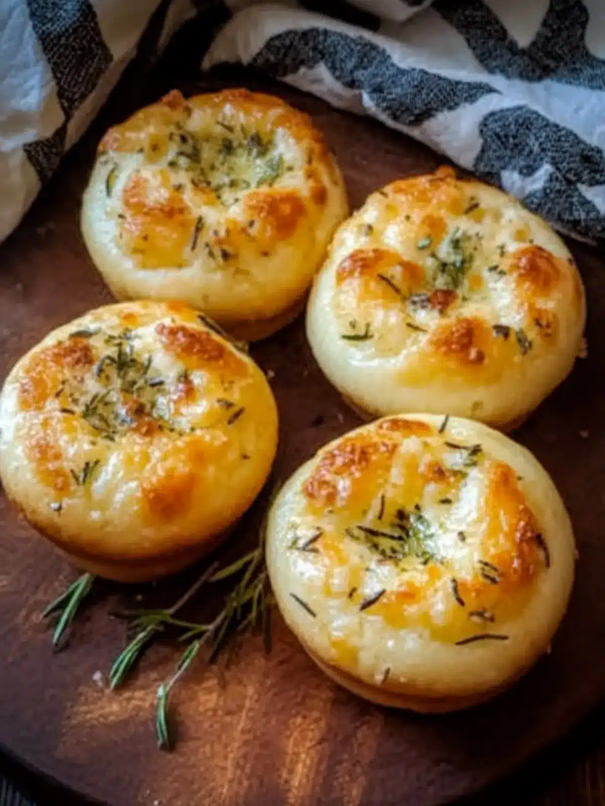 Golden Crust Garlic Rosemary Focaccia Muffins to Thrill Your Tastebuds 4 Golden Crust Garlic Rosemary Focaccia Muffins