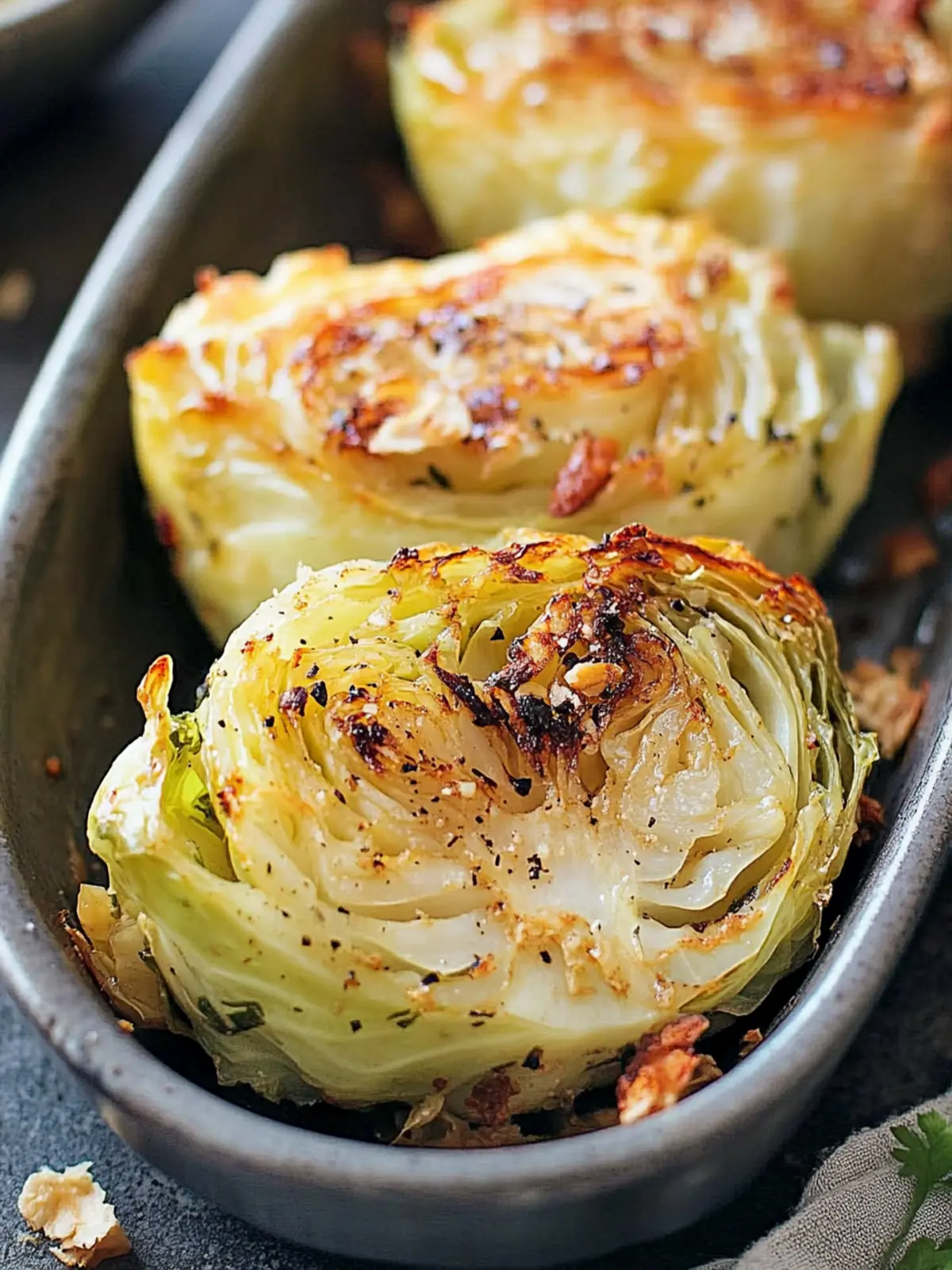 Baked Cabbage
