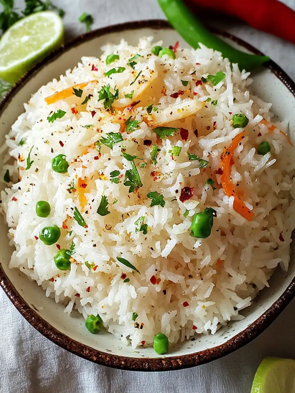 Tropical Island Coconut Pepper Rice for Quick, Flavorful Meals 3 Island Coconut Pepper Rice