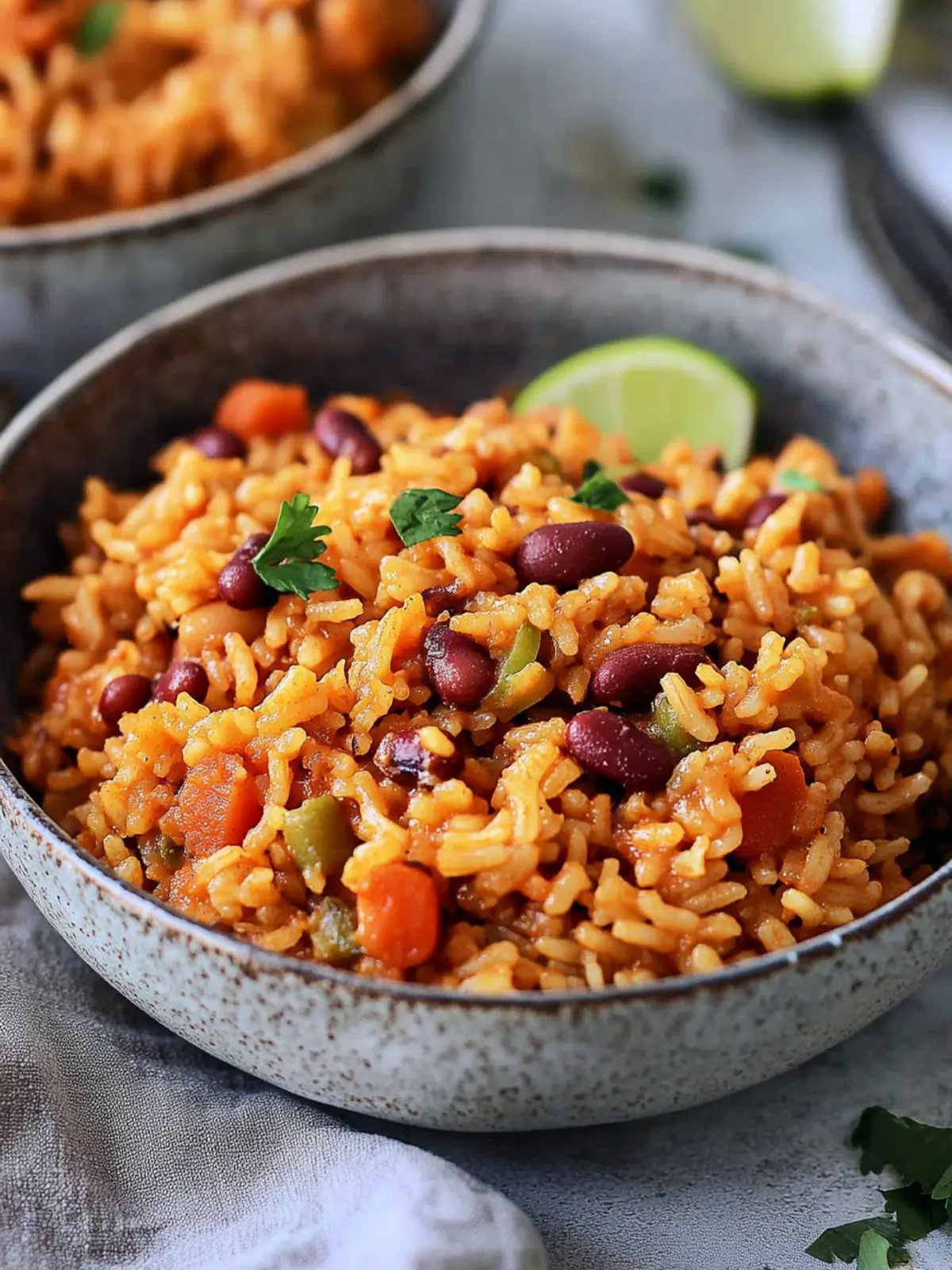 Delicious Spanish Rice and Beans: One-Pot Vegan Comfort Food 4 Spanish Rice And Beans