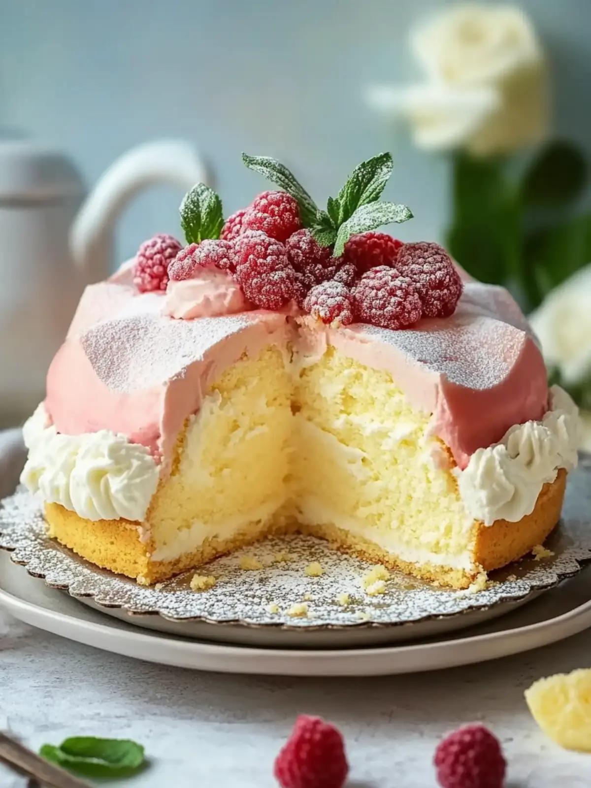 Indulge in Heavenly Karpatka Cake That's Homemade Bliss 3 Heavenly Karpatka Cake