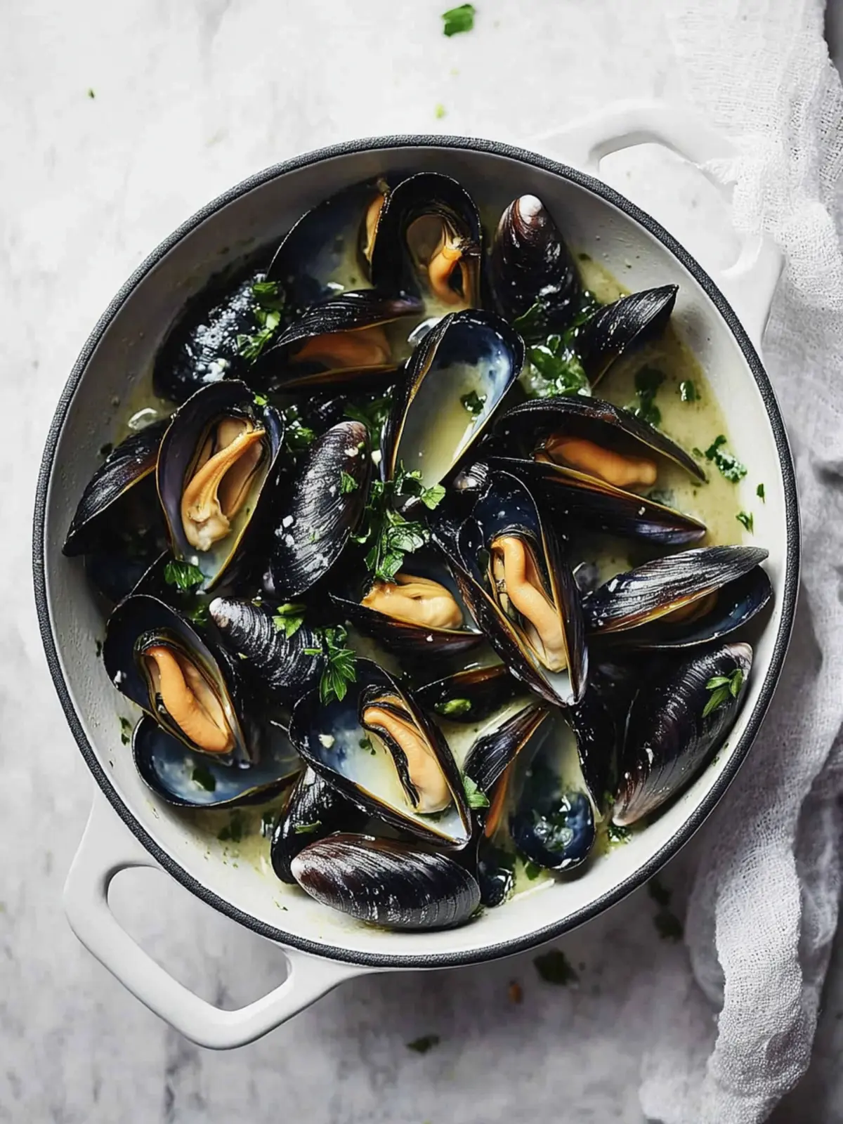 Delicious 20-Minute Moules Marinières for Effortless Entertaining 3 20-Minute Moules Marinières