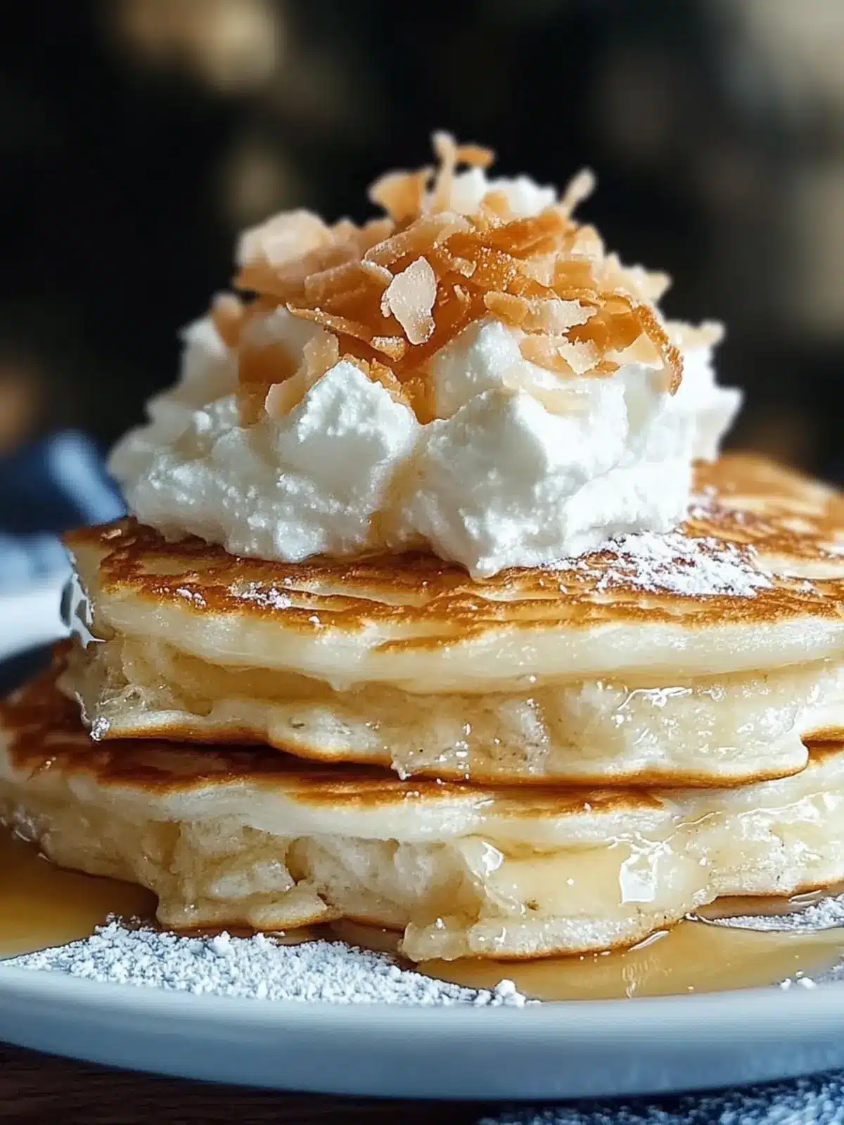 Sweet Coconut Cream Pancakes for a Blissful Morning Treat 5 Sweet Coconut Cream Pancakes