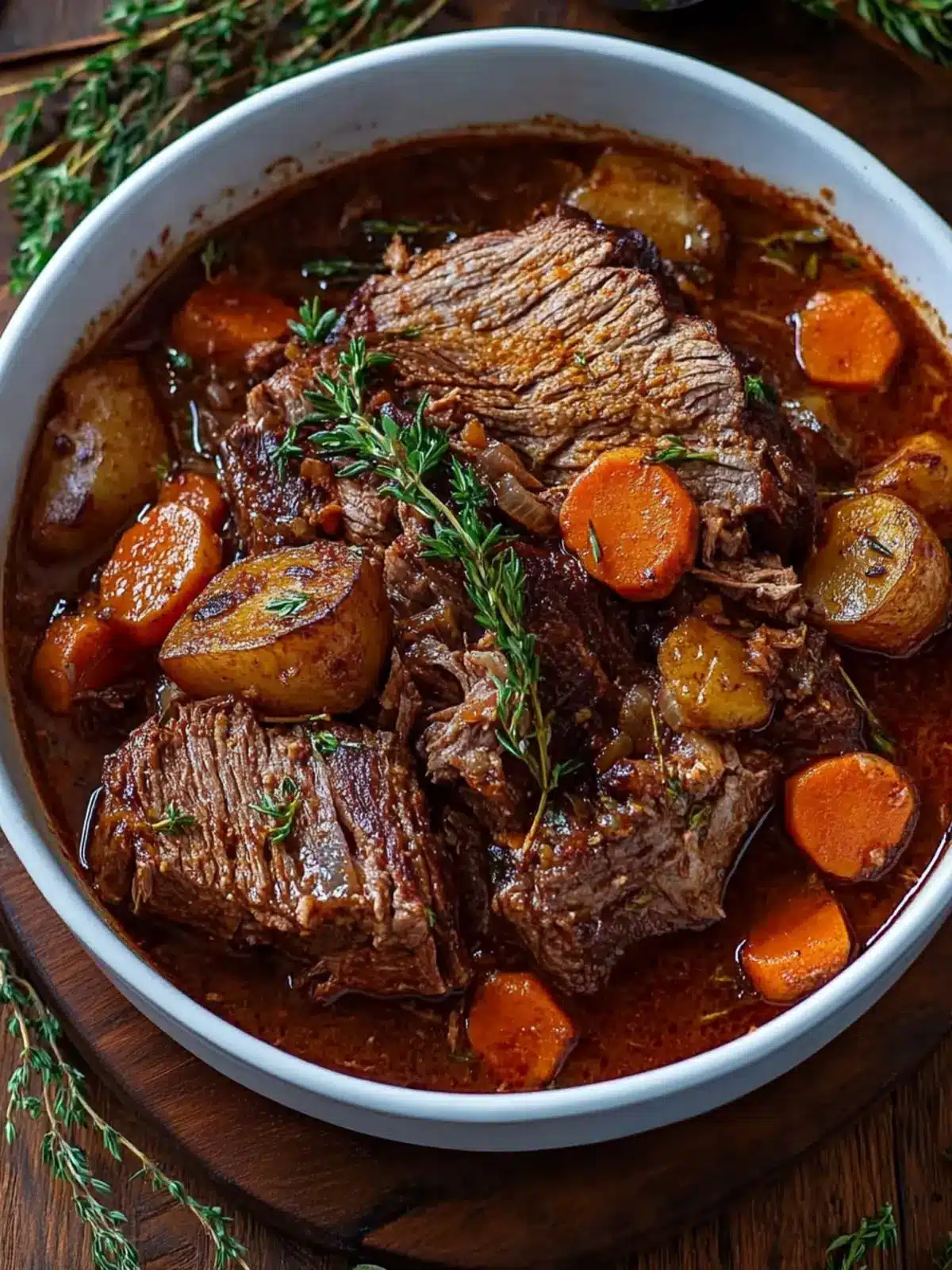 Italian Pot Roast Stracotto: Hearty Comfort in Every Bite 5 Italian Pot Roast (Stracotto)